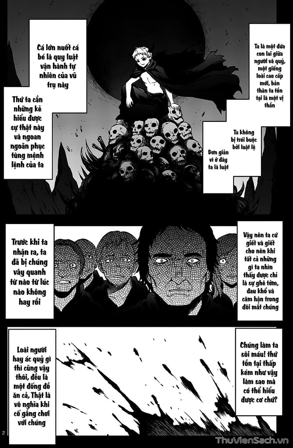 Truyện Tranh Anh Hùng Chết Yểu - Yuusha Ga Shinda trang 7