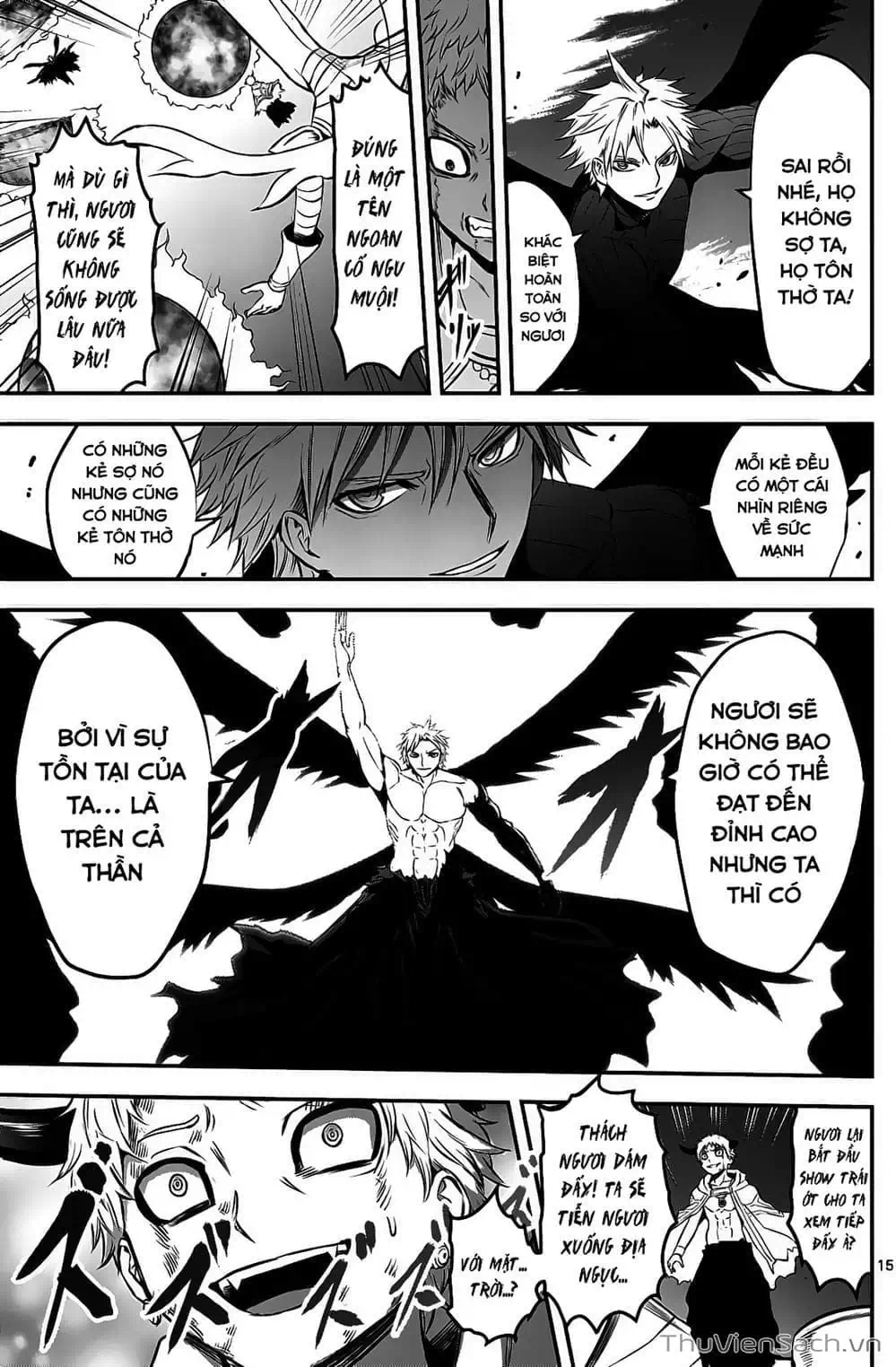 Truyện Tranh Anh Hùng Chết Yểu - Yuusha Ga Shinda trang 7
