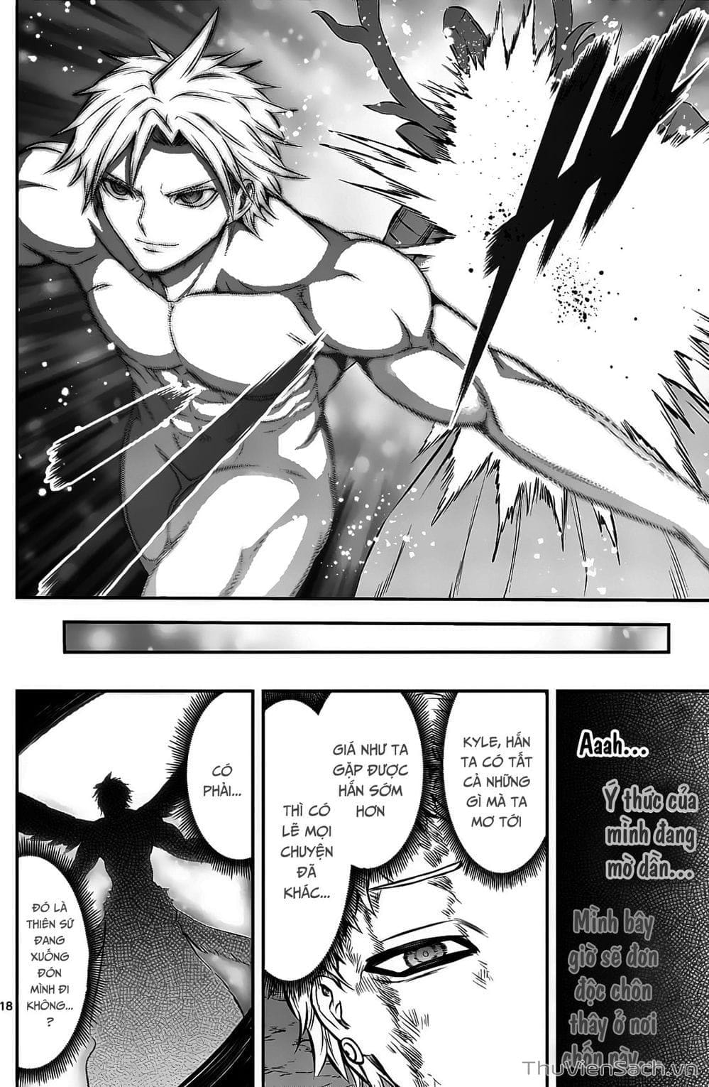 Truyện Tranh Anh Hùng Chết Yểu - Yuusha Ga Shinda trang 7