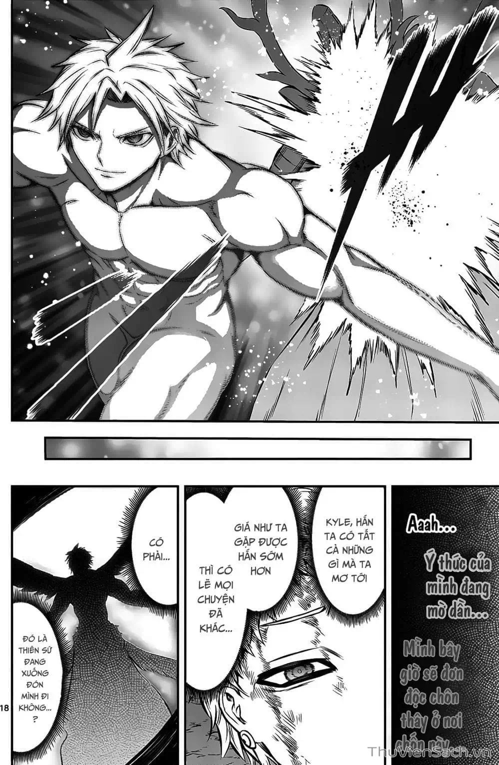 Truyện Tranh Anh Hùng Chết Yểu - Yuusha Ga Shinda trang 7