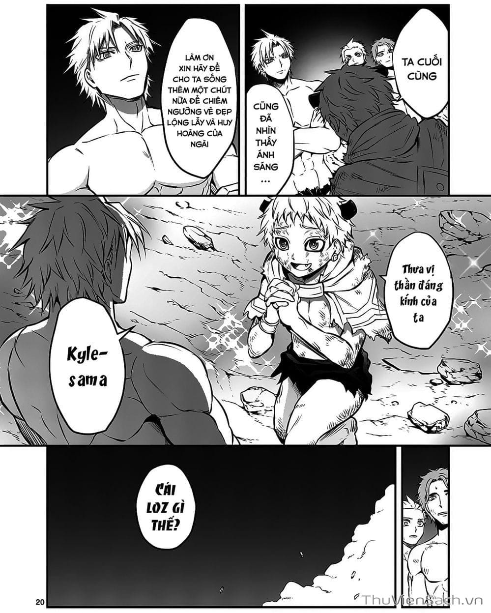 Truyện Tranh Anh Hùng Chết Yểu - Yuusha Ga Shinda trang 7