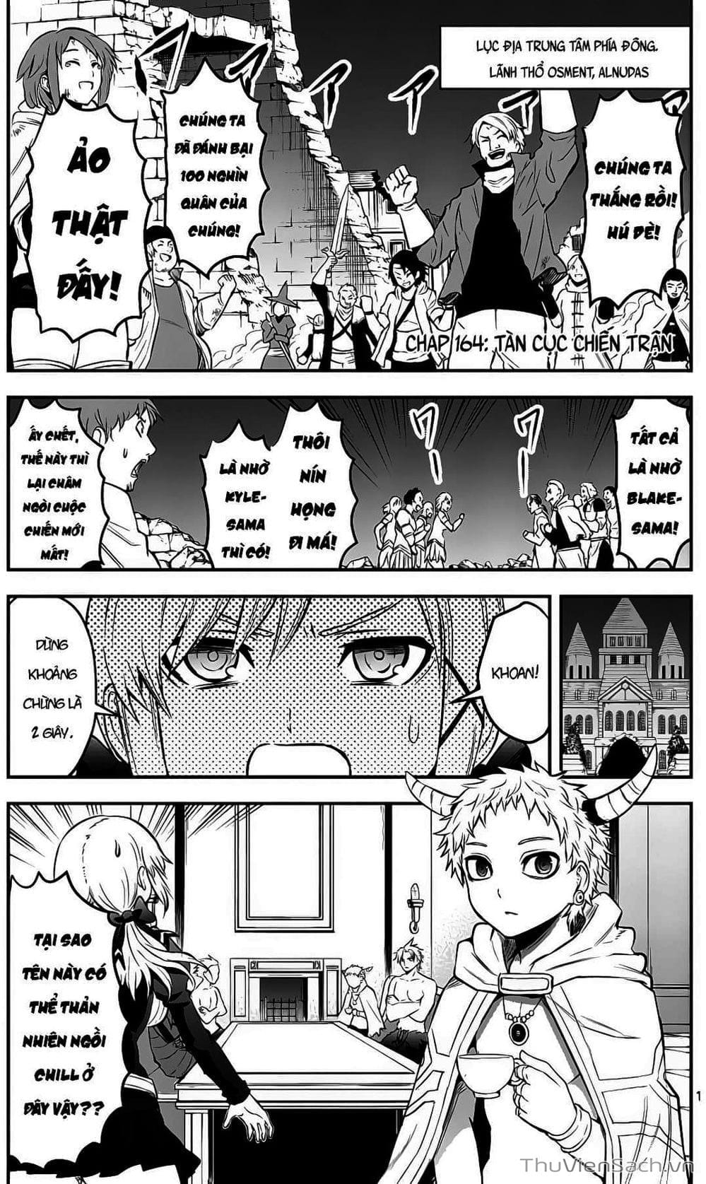 Truyện Tranh Anh Hùng Chết Yểu - Yuusha Ga Shinda trang 7