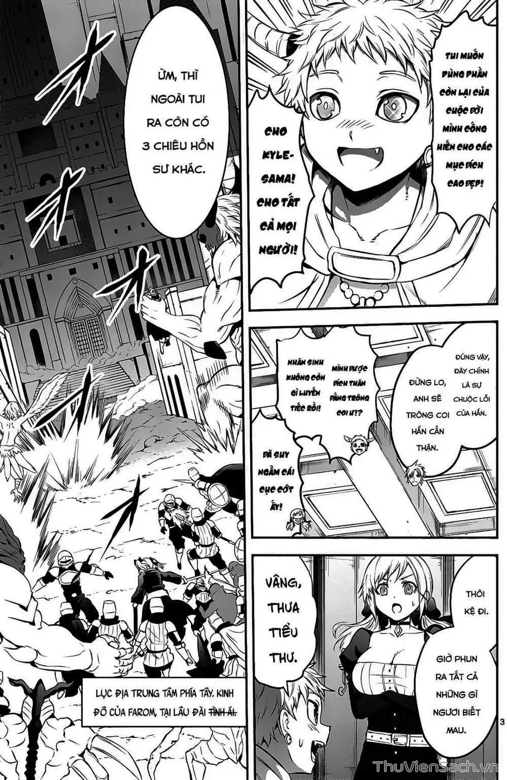 Truyện Tranh Anh Hùng Chết Yểu - Yuusha Ga Shinda trang 7
