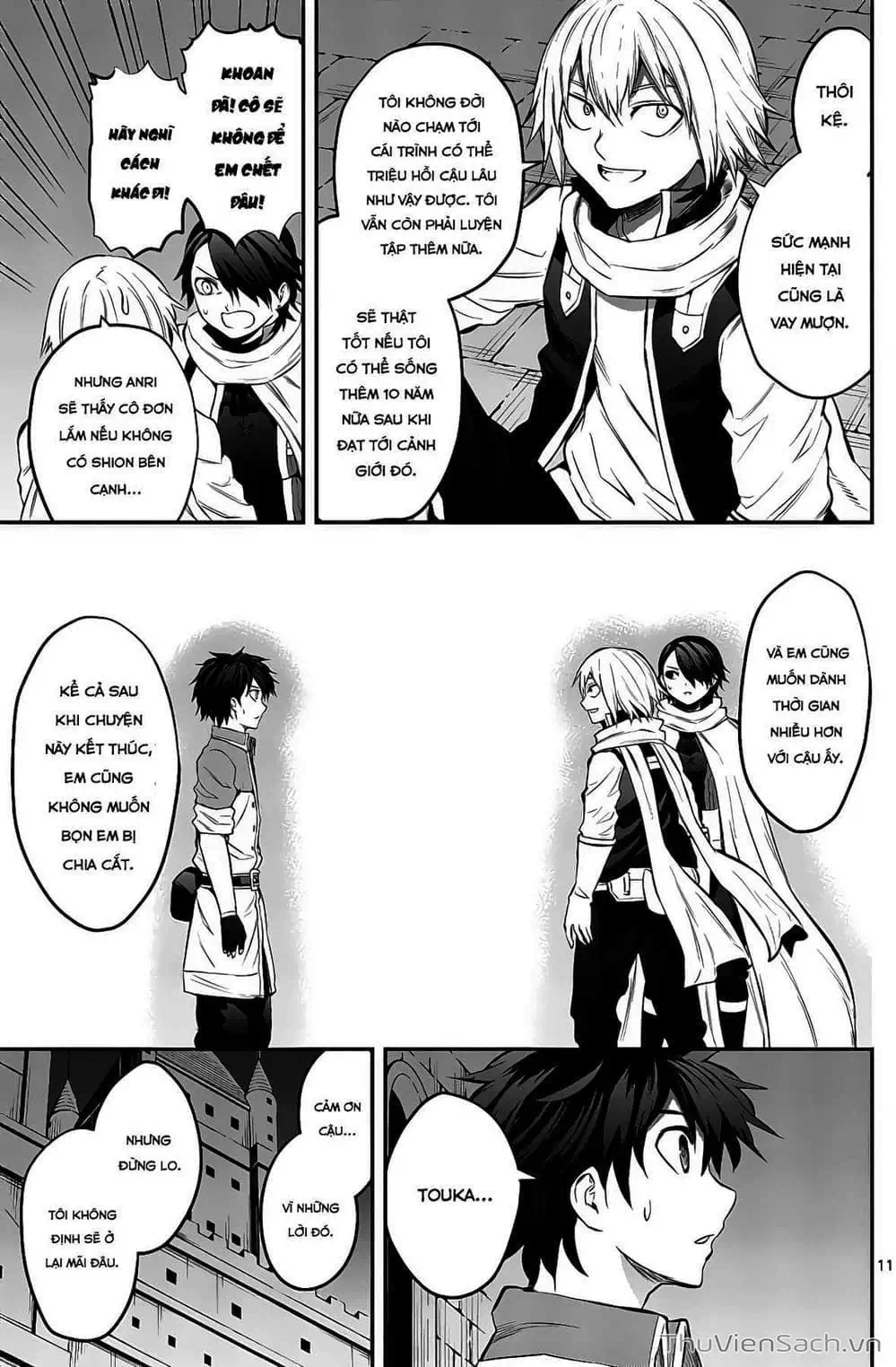 Truyện Tranh Anh Hùng Chết Yểu - Yuusha Ga Shinda trang 7
