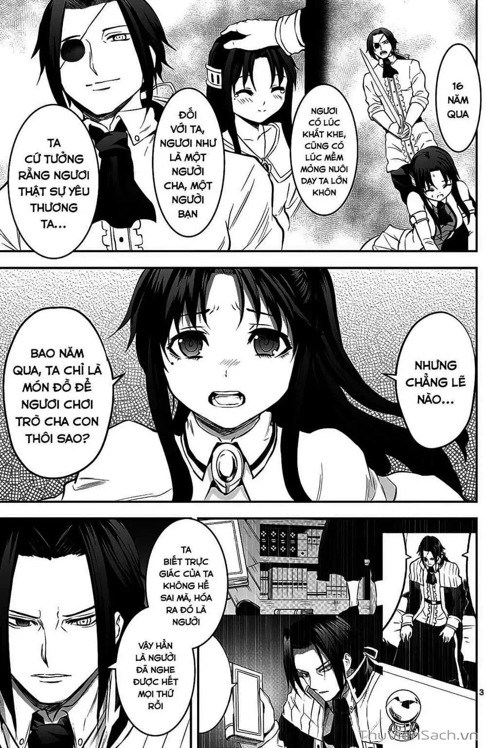 Truyện Tranh Anh Hùng Chết Yểu - Yuusha Ga Shinda trang 7