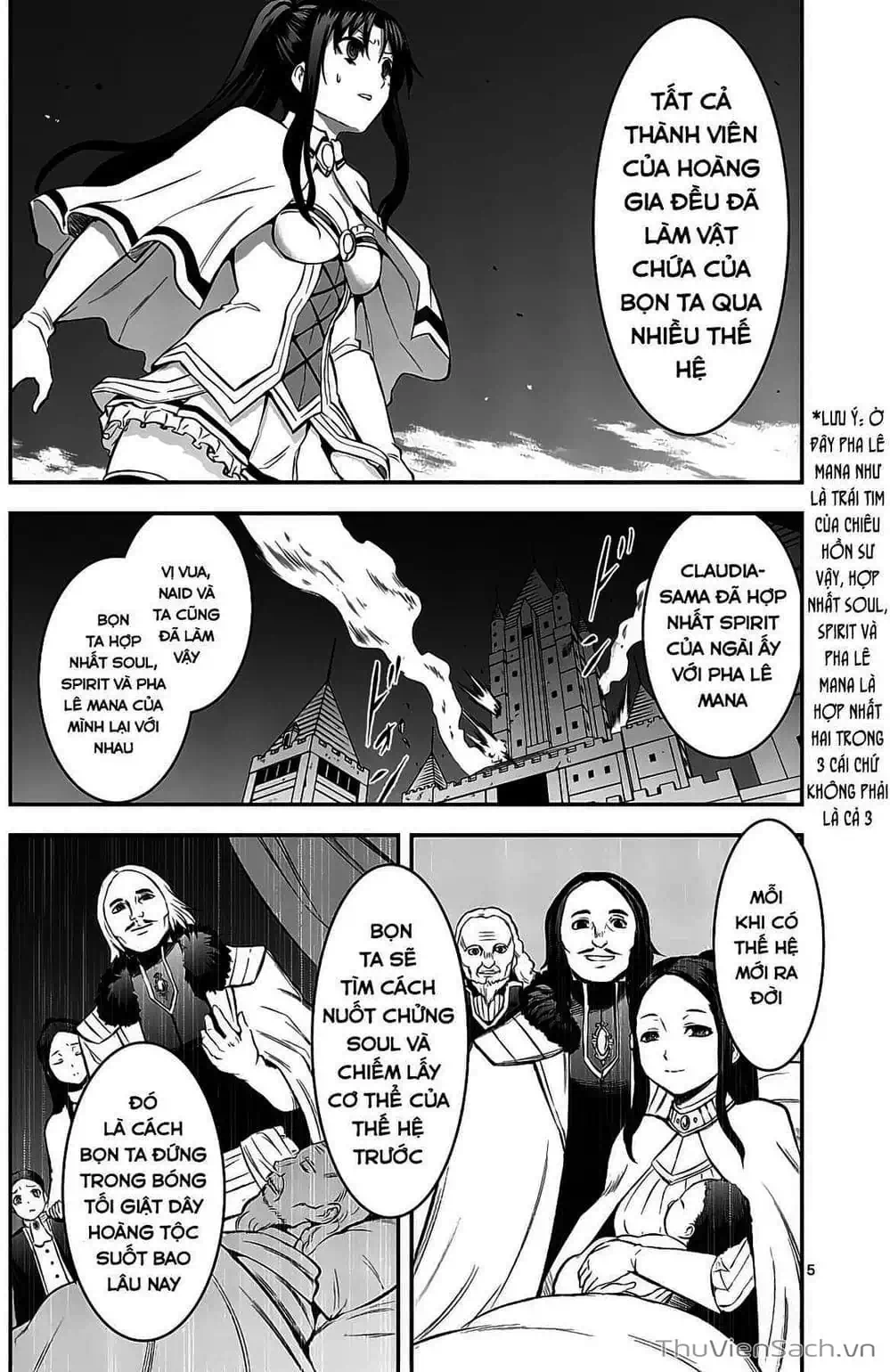 Truyện Tranh Anh Hùng Chết Yểu - Yuusha Ga Shinda trang 7