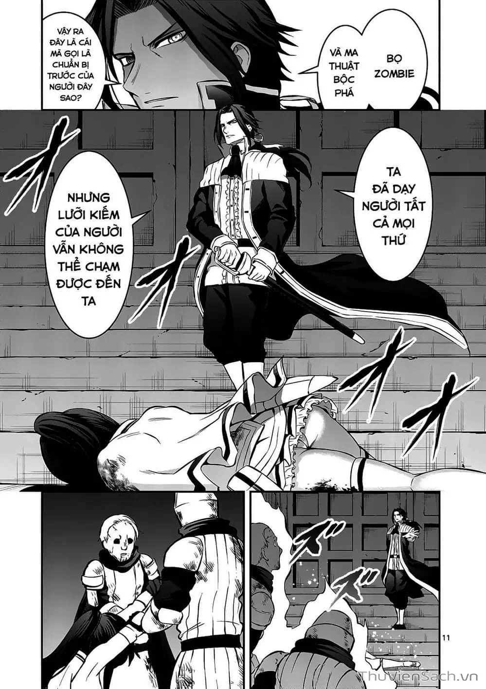 Truyện Tranh Anh Hùng Chết Yểu - Yuusha Ga Shinda trang 7