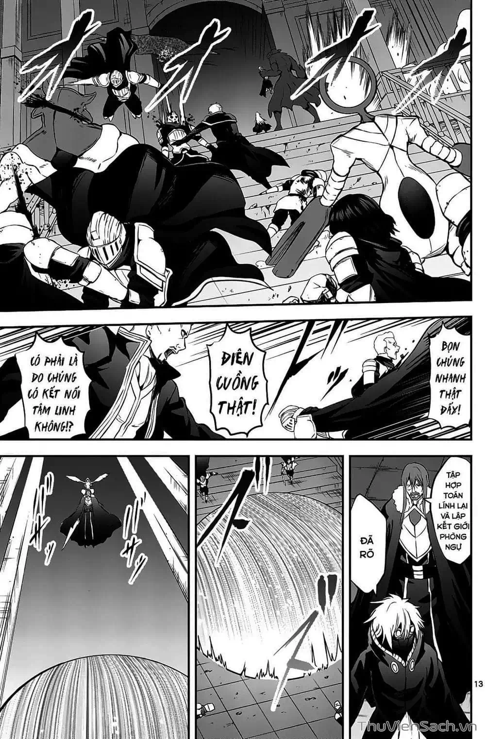 Truyện Tranh Anh Hùng Chết Yểu - Yuusha Ga Shinda trang 7