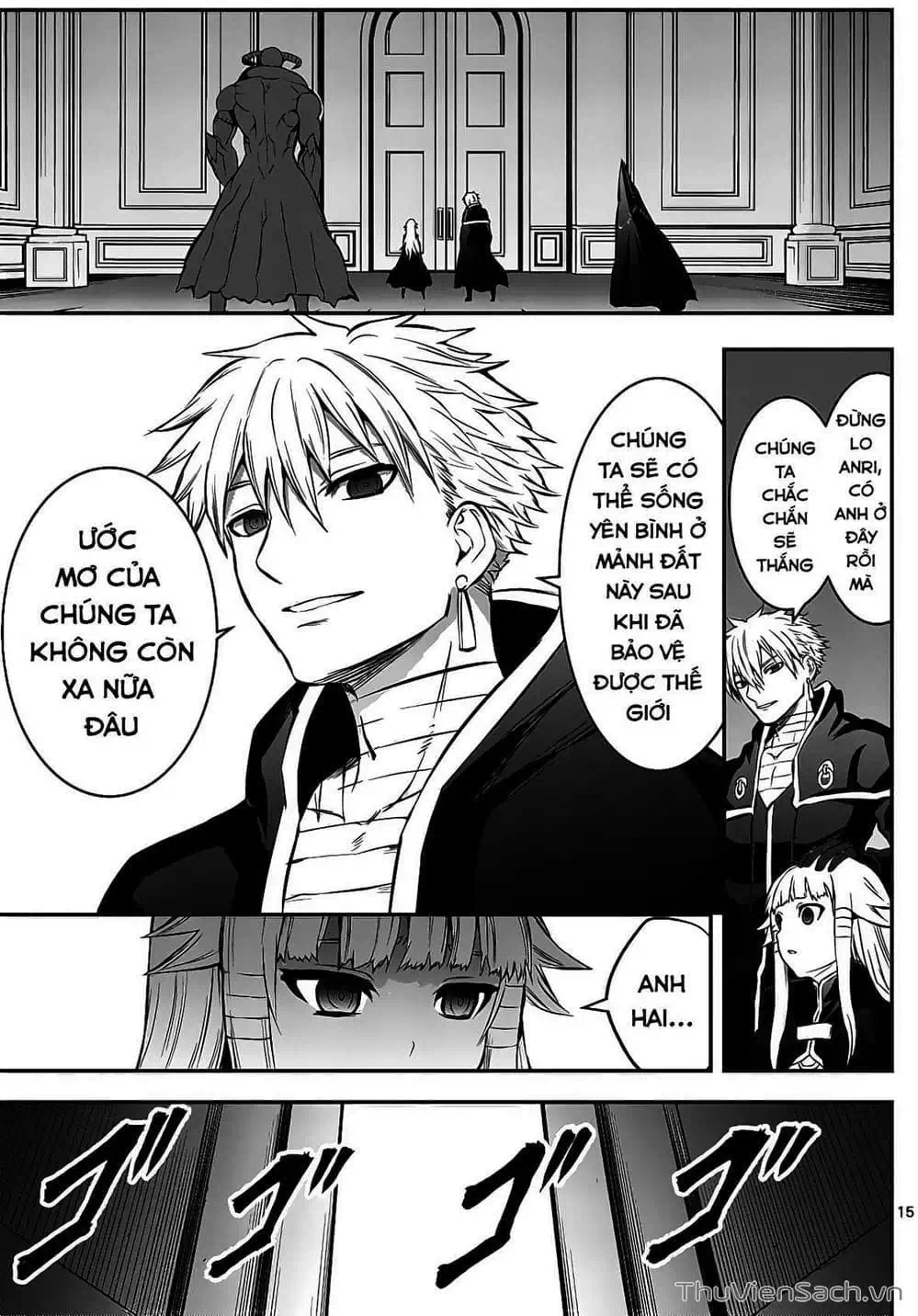 Truyện Tranh Anh Hùng Chết Yểu - Yuusha Ga Shinda trang 7