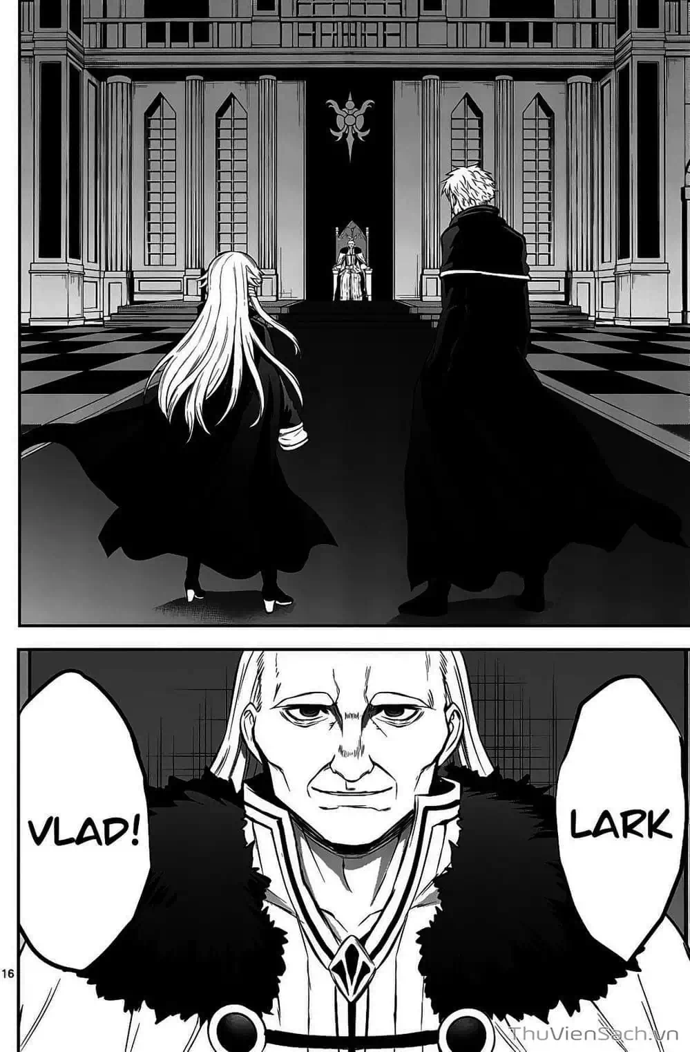 Truyện Tranh Anh Hùng Chết Yểu - Yuusha Ga Shinda trang 7