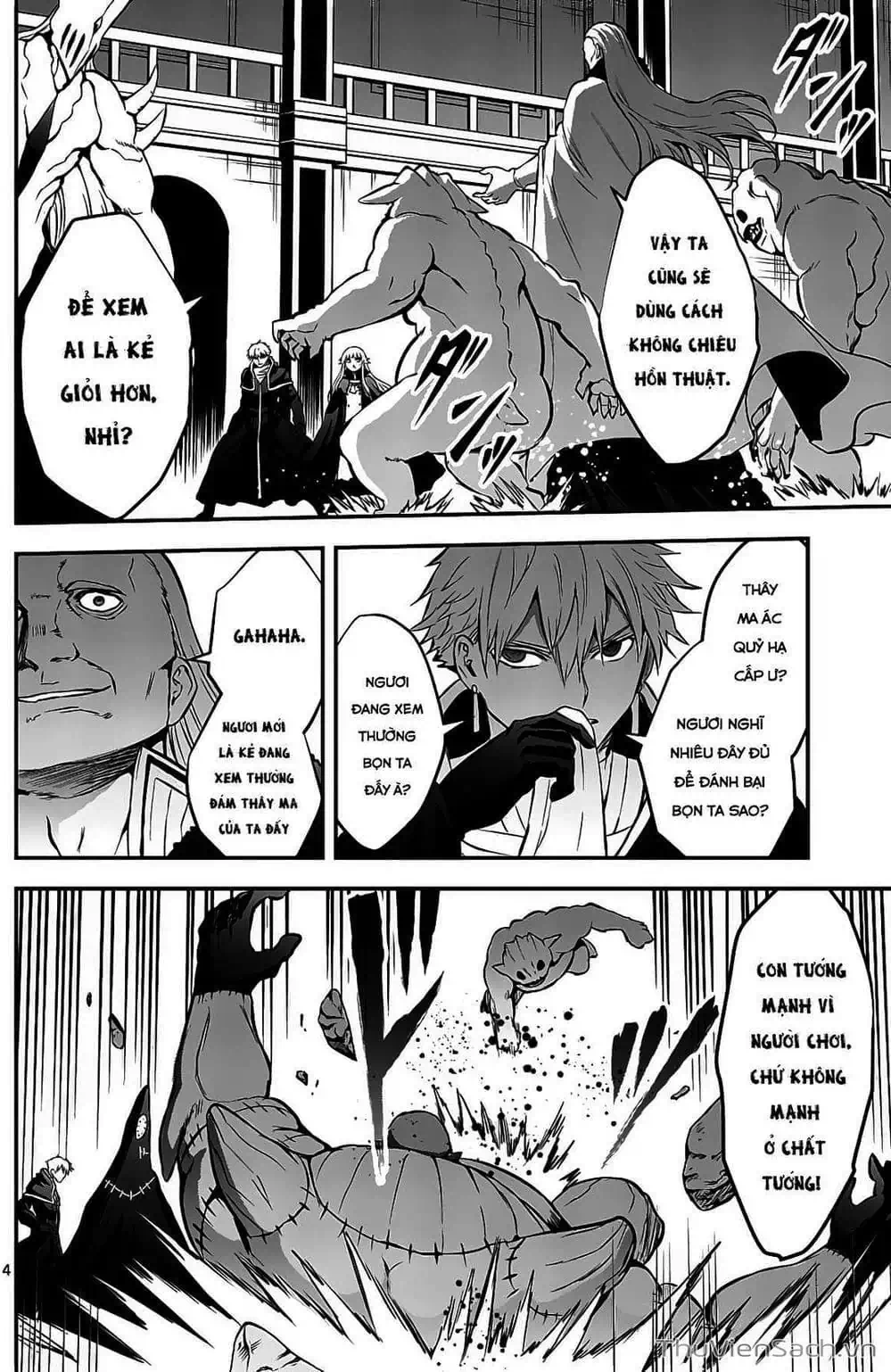 Truyện Tranh Anh Hùng Chết Yểu - Yuusha Ga Shinda trang 7