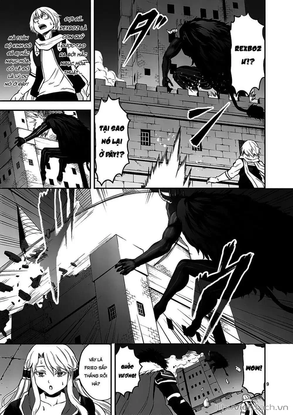 Truyện Tranh Anh Hùng Chết Yểu - Yuusha Ga Shinda trang 7