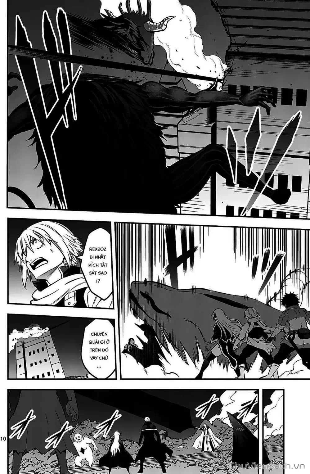 Truyện Tranh Anh Hùng Chết Yểu - Yuusha Ga Shinda trang 7