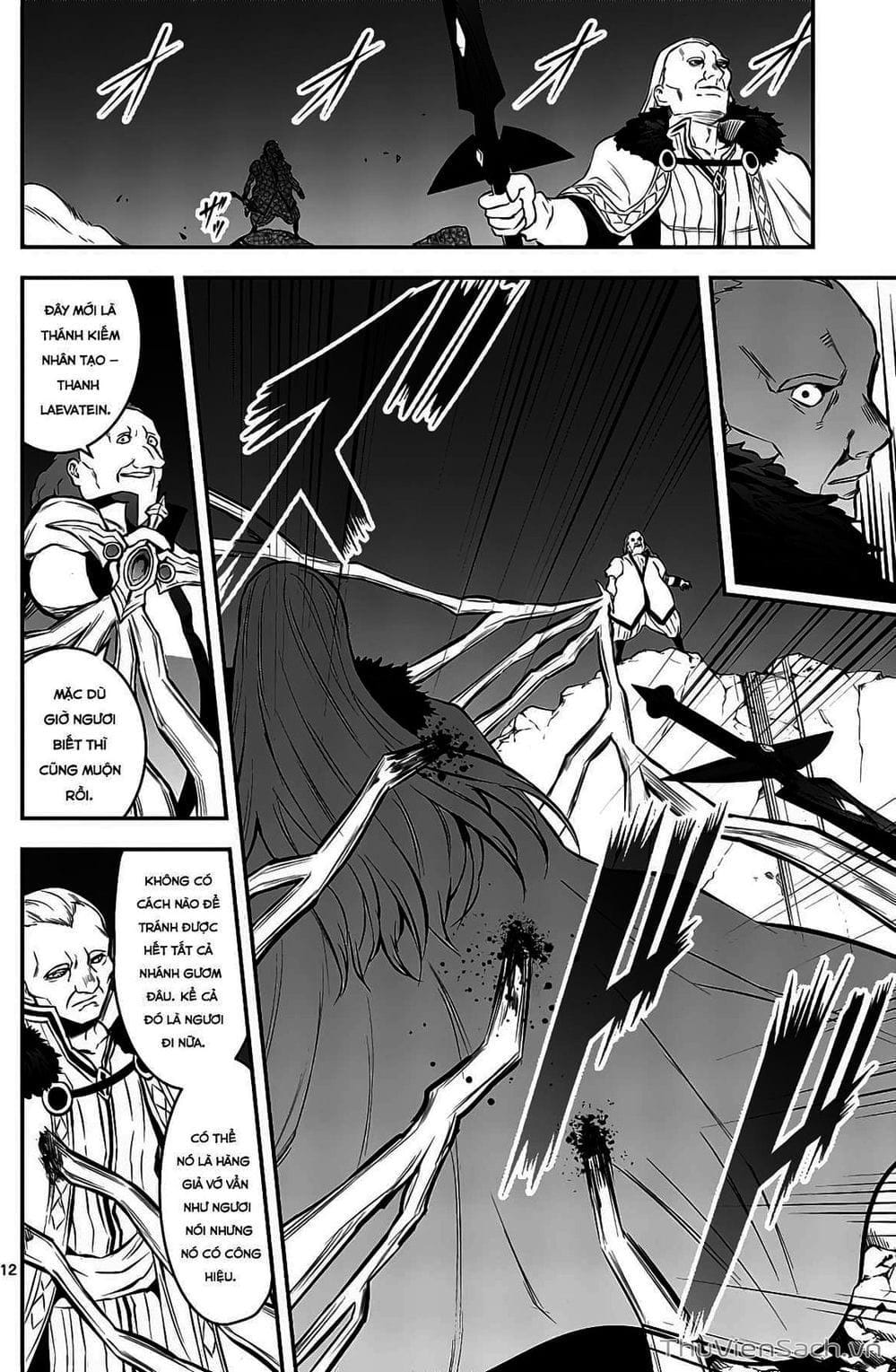 Truyện Tranh Anh Hùng Chết Yểu - Yuusha Ga Shinda trang 7