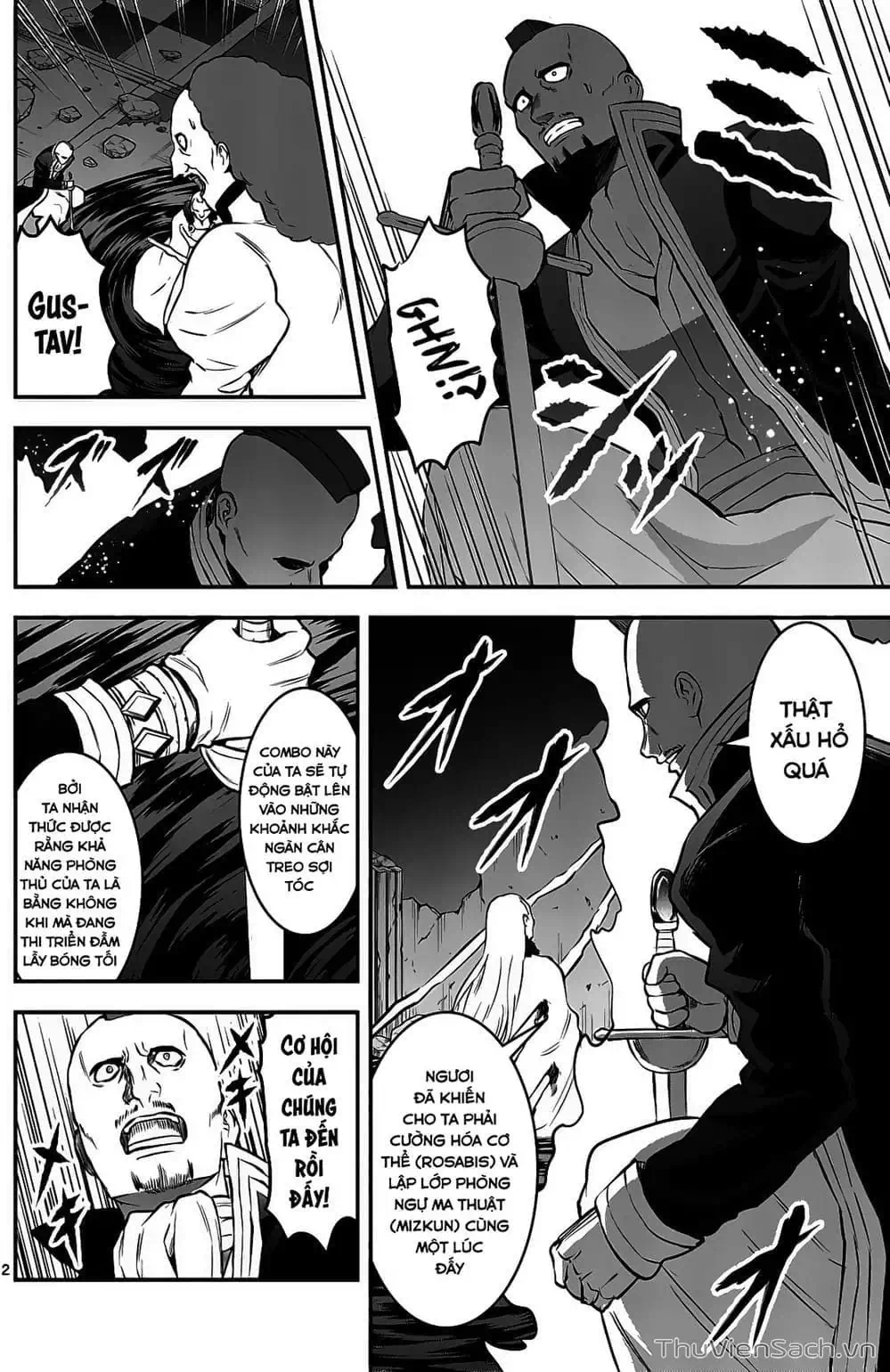 Truyện Tranh Anh Hùng Chết Yểu - Yuusha Ga Shinda trang 7