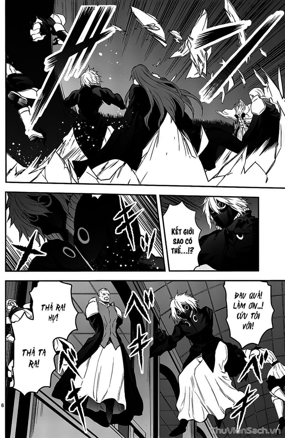 Truyện Tranh Anh Hùng Chết Yểu - Yuusha Ga Shinda trang 7