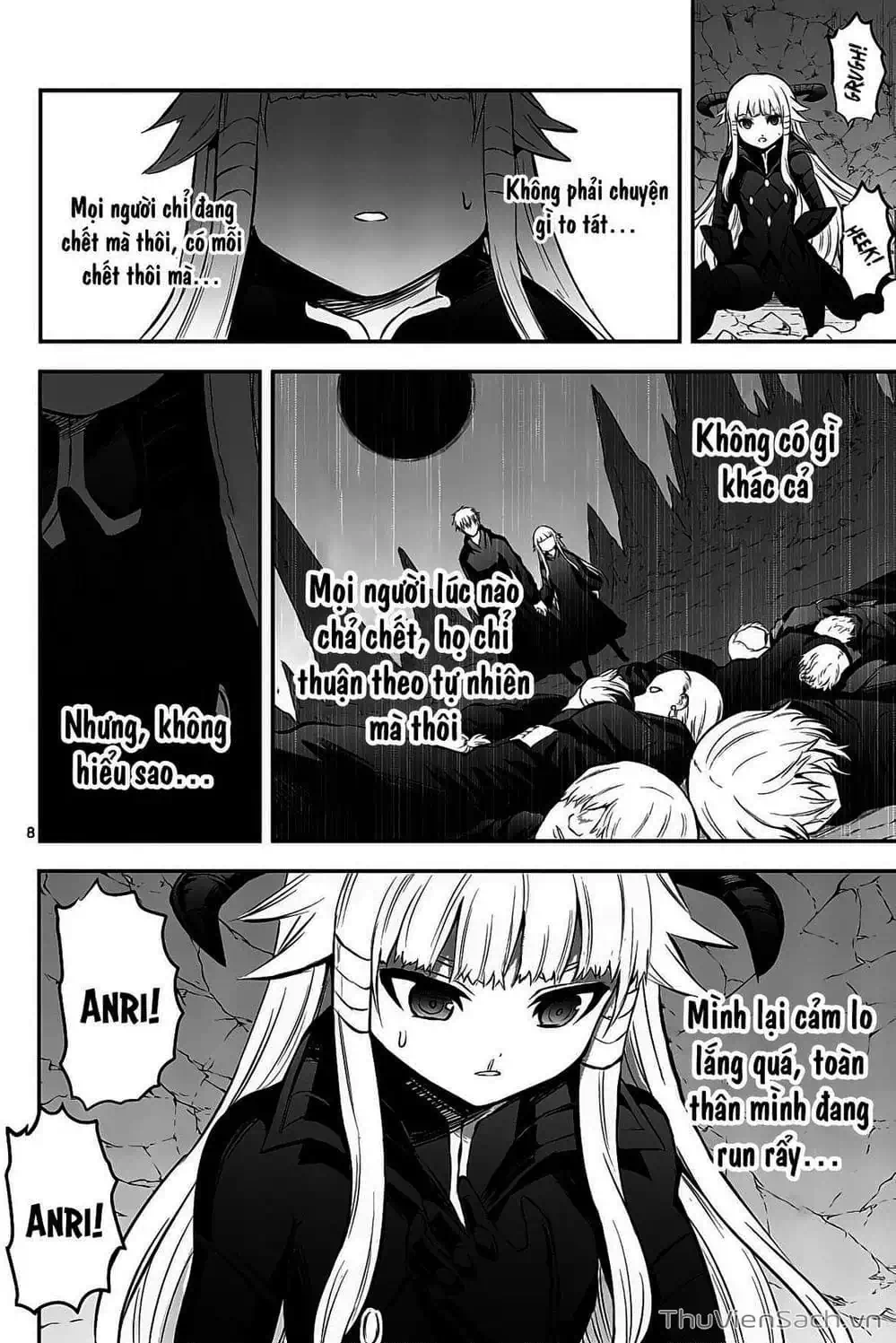 Truyện Tranh Anh Hùng Chết Yểu - Yuusha Ga Shinda trang 7