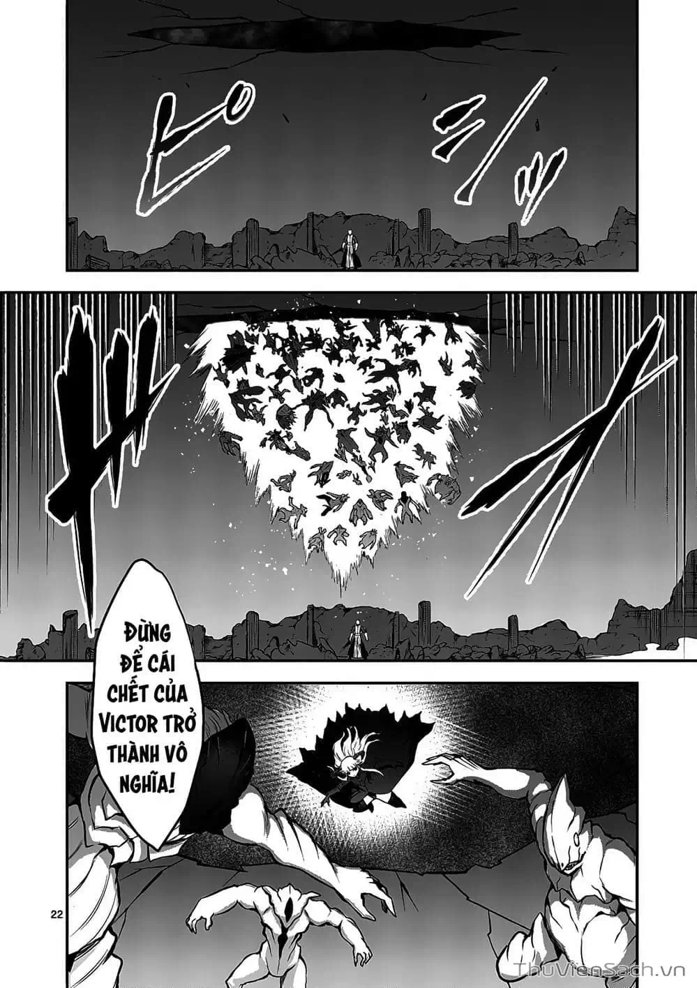 Truyện Tranh Anh Hùng Chết Yểu - Yuusha Ga Shinda trang 7