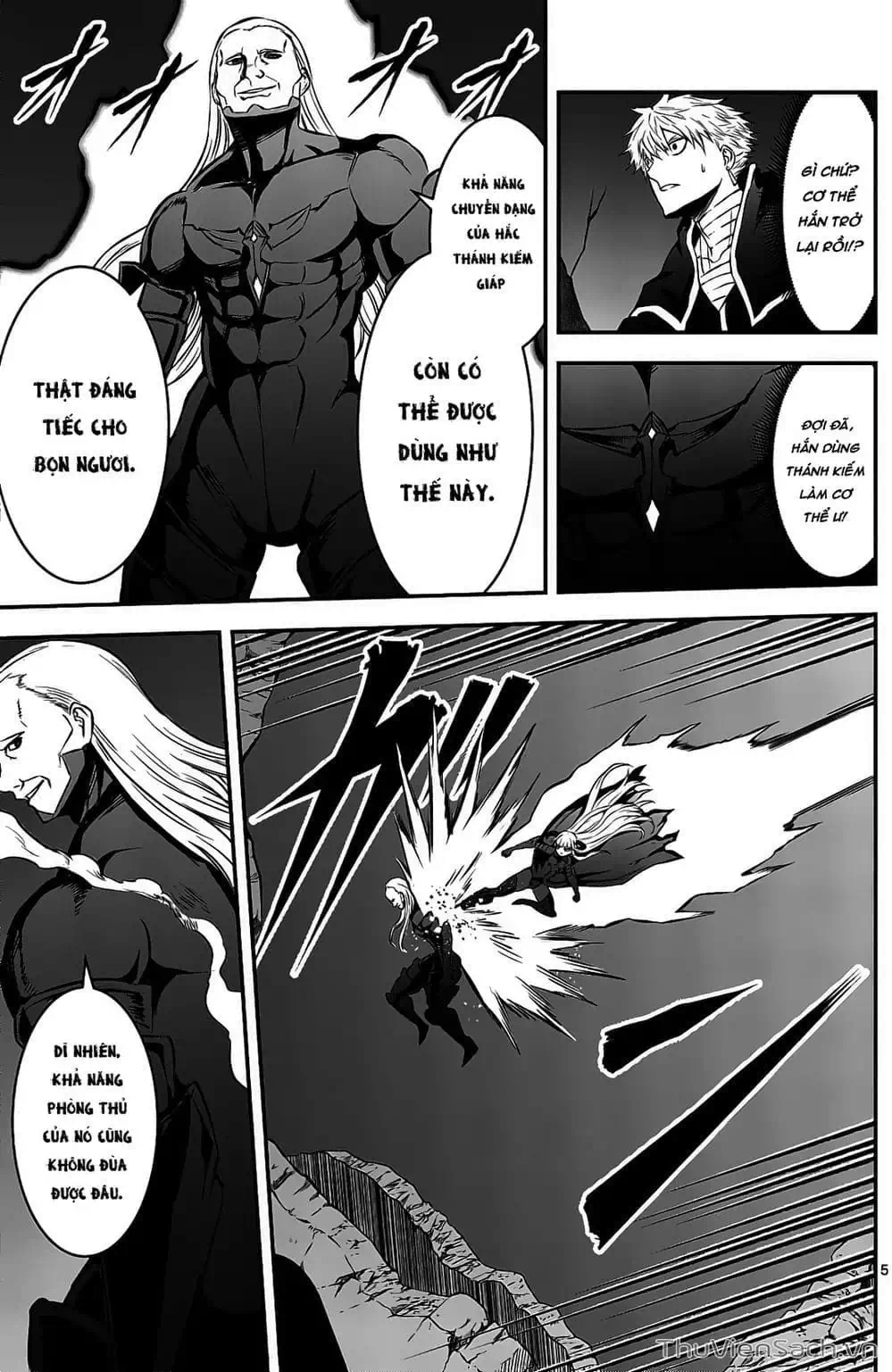 Truyện Tranh Anh Hùng Chết Yểu - Yuusha Ga Shinda trang 7