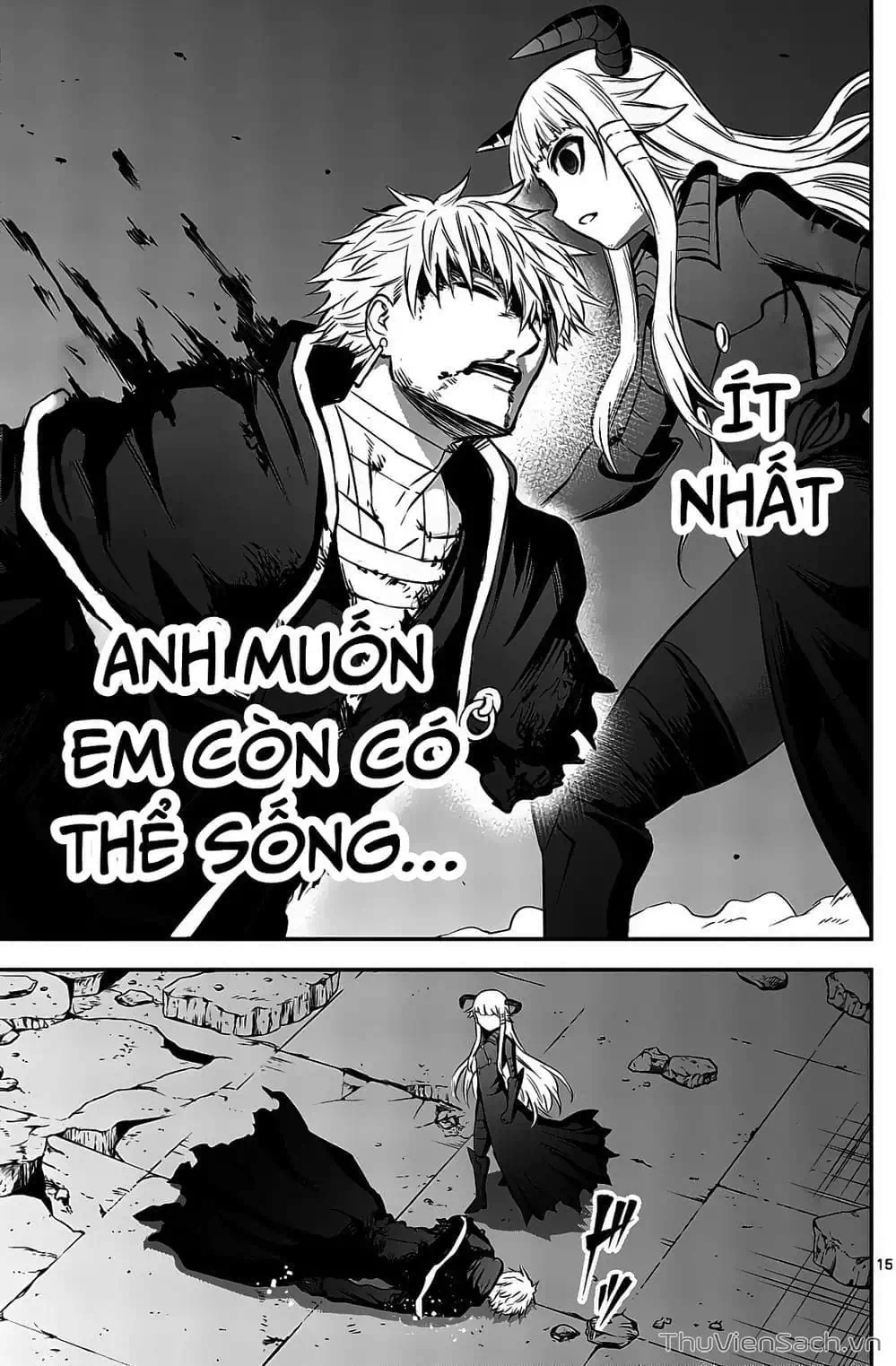 Truyện Tranh Anh Hùng Chết Yểu - Yuusha Ga Shinda trang 7