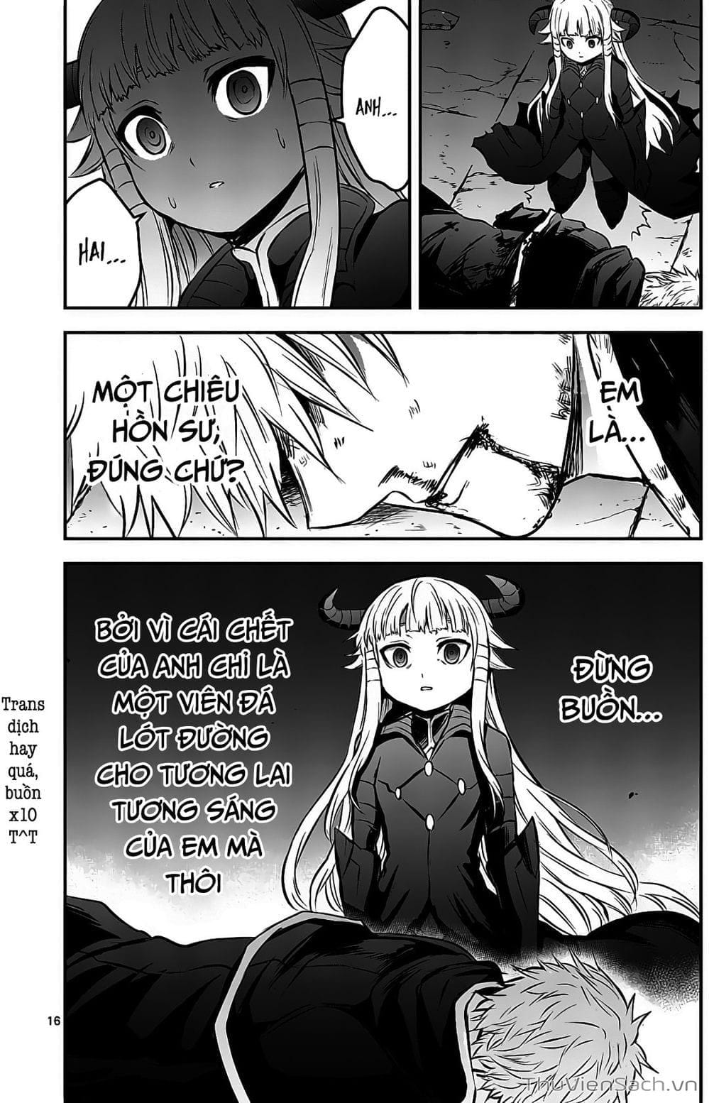 Truyện Tranh Anh Hùng Chết Yểu - Yuusha Ga Shinda trang 7