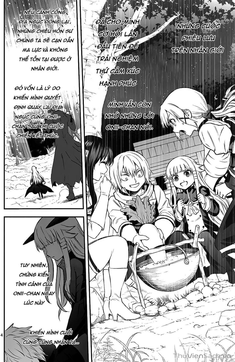 Truyện Tranh Anh Hùng Chết Yểu - Yuusha Ga Shinda trang 7