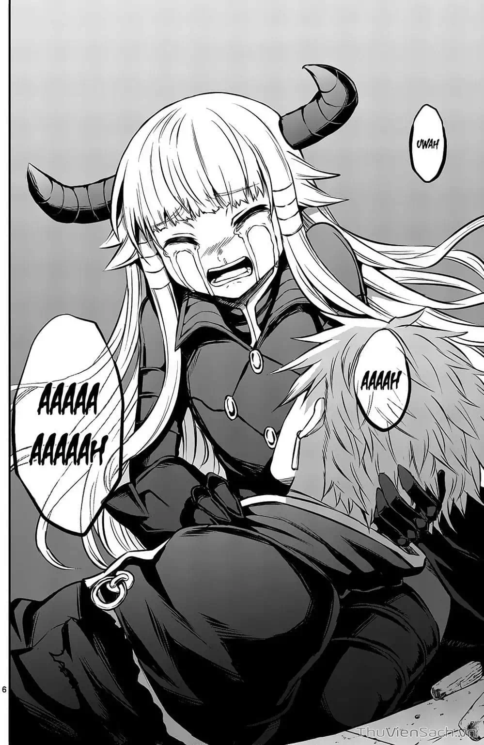 Truyện Tranh Anh Hùng Chết Yểu - Yuusha Ga Shinda trang 7