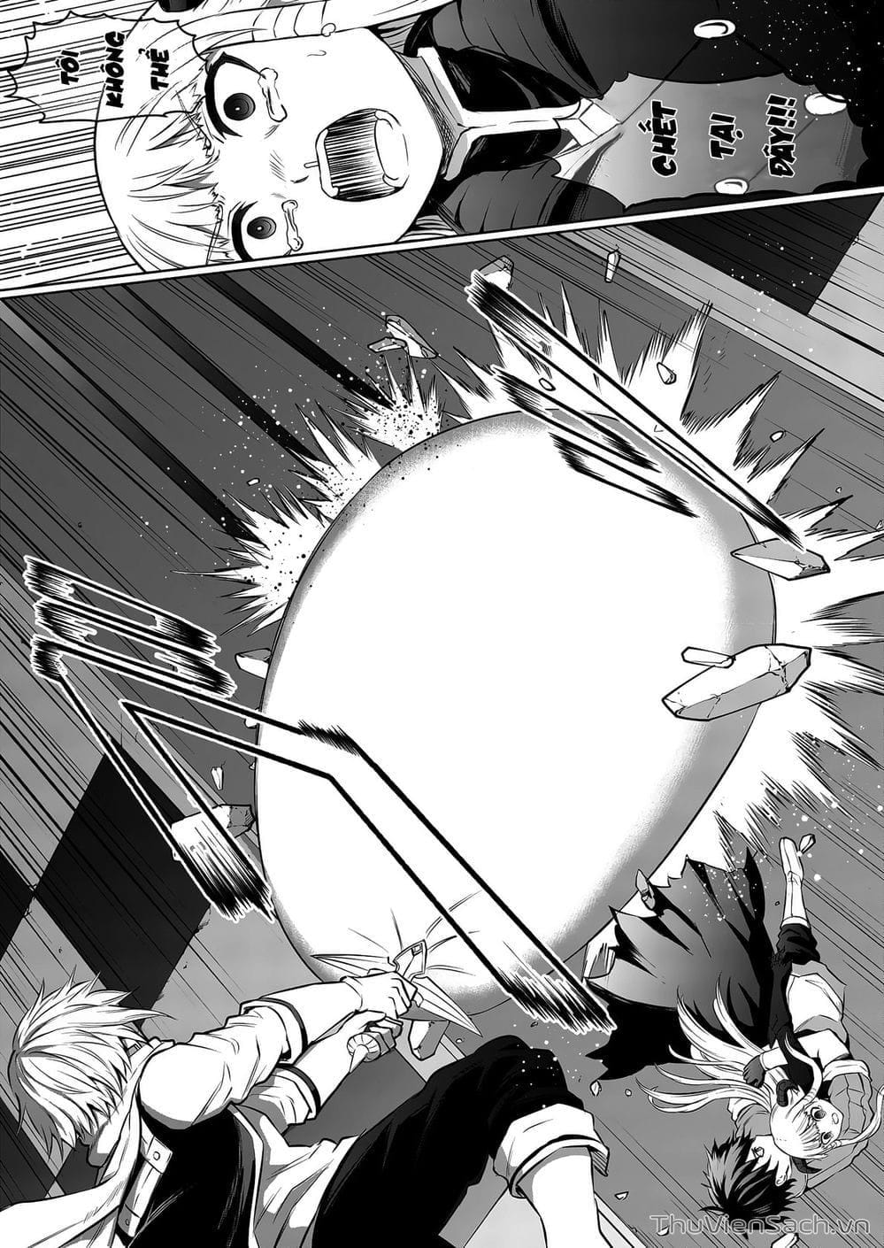 Truyện Tranh Anh Hùng Chết Yểu - Yuusha Ga Shinda trang 7