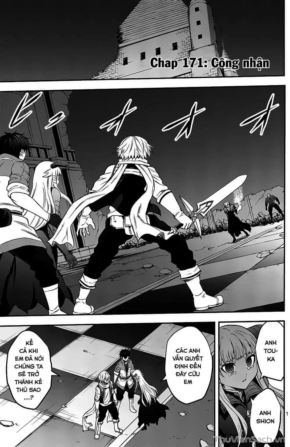 Truyện Tranh Anh Hùng Chết Yểu - Yuusha Ga Shinda trang 7