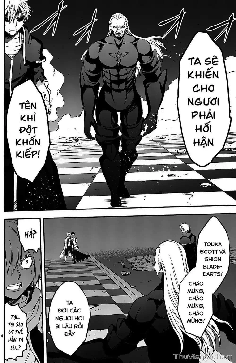 Truyện Tranh Anh Hùng Chết Yểu - Yuusha Ga Shinda trang 7