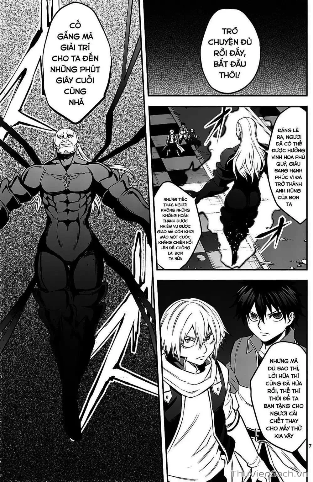 Truyện Tranh Anh Hùng Chết Yểu - Yuusha Ga Shinda trang 7