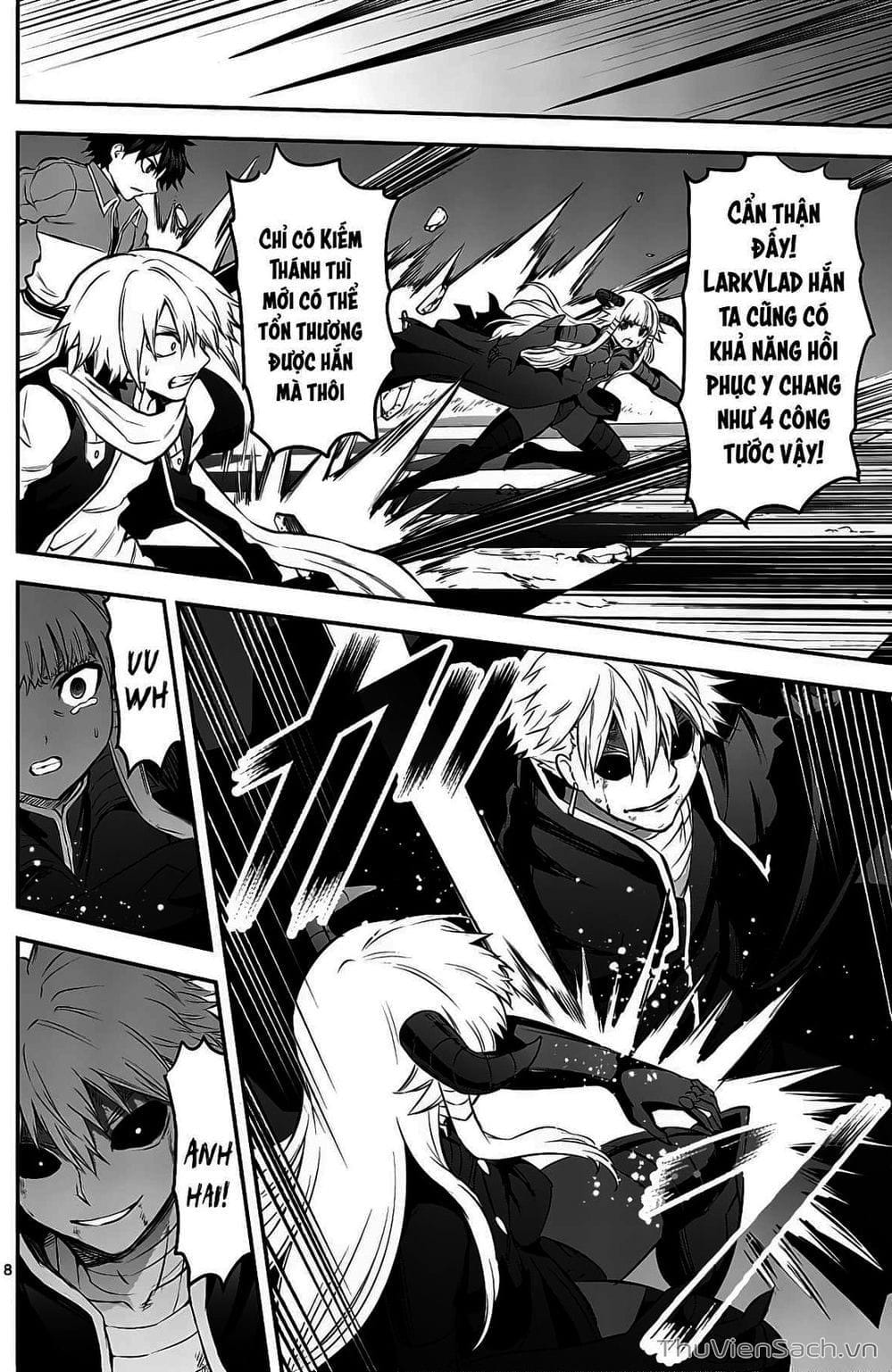 Truyện Tranh Anh Hùng Chết Yểu - Yuusha Ga Shinda trang 7