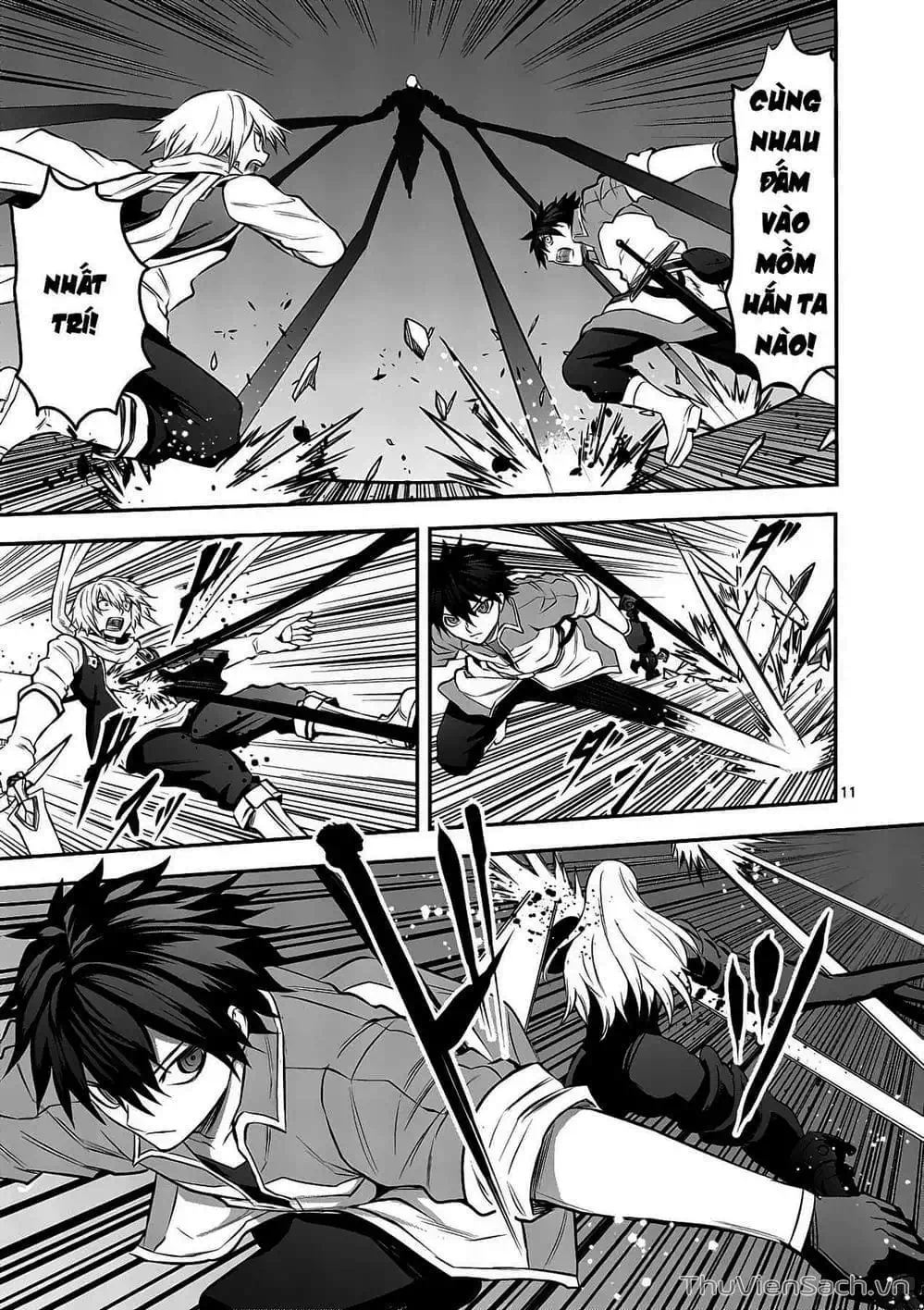 Truyện Tranh Anh Hùng Chết Yểu - Yuusha Ga Shinda trang 7