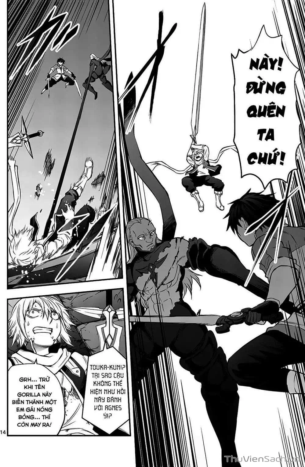 Truyện Tranh Anh Hùng Chết Yểu - Yuusha Ga Shinda trang 7