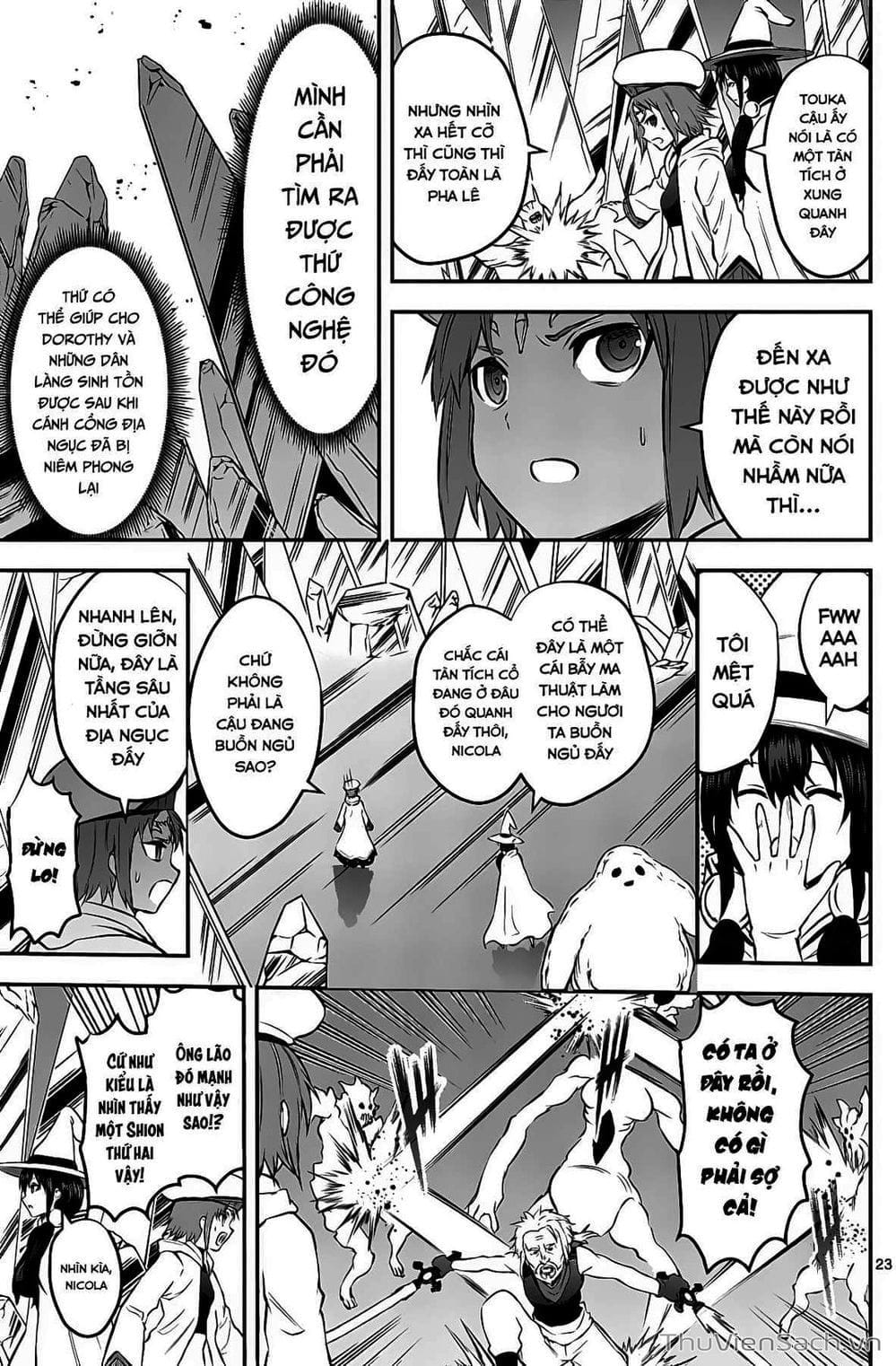 Truyện Tranh Anh Hùng Chết Yểu - Yuusha Ga Shinda trang 7