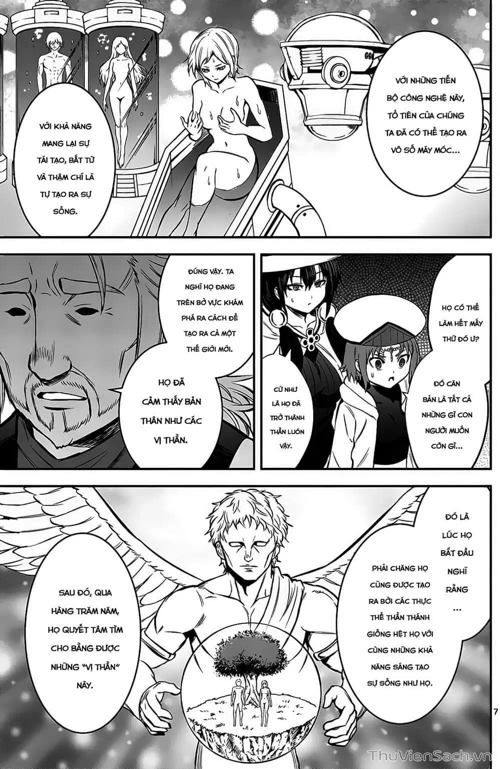 Truyện Tranh Anh Hùng Chết Yểu - Yuusha Ga Shinda trang 7