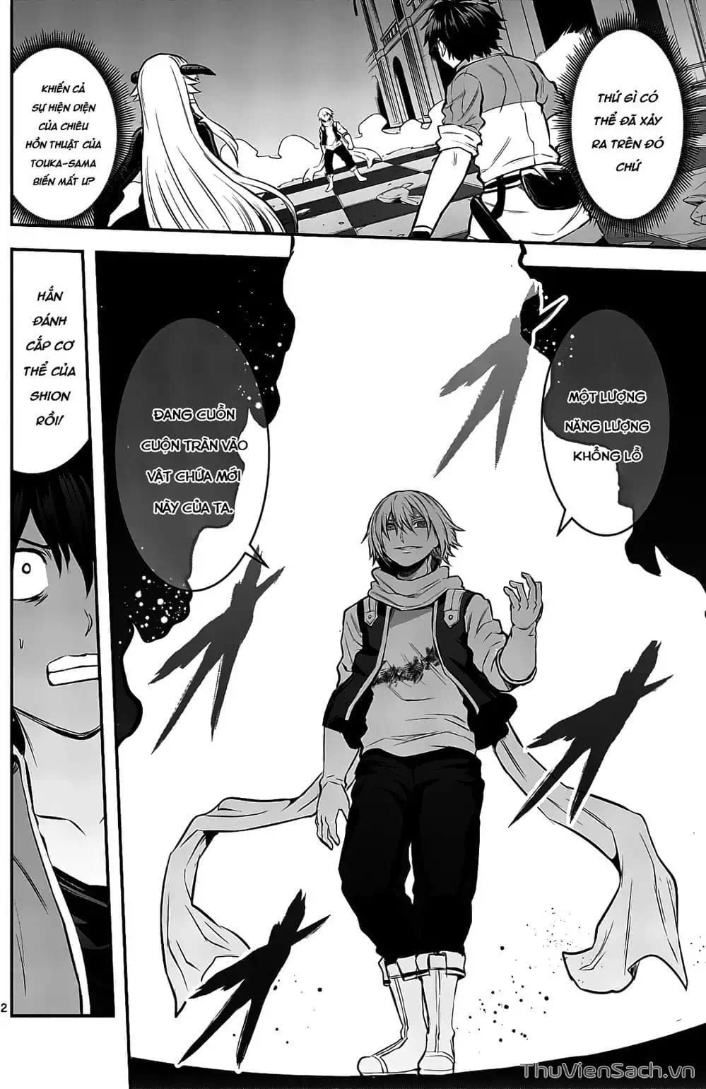 Truyện Tranh Anh Hùng Chết Yểu - Yuusha Ga Shinda trang 7