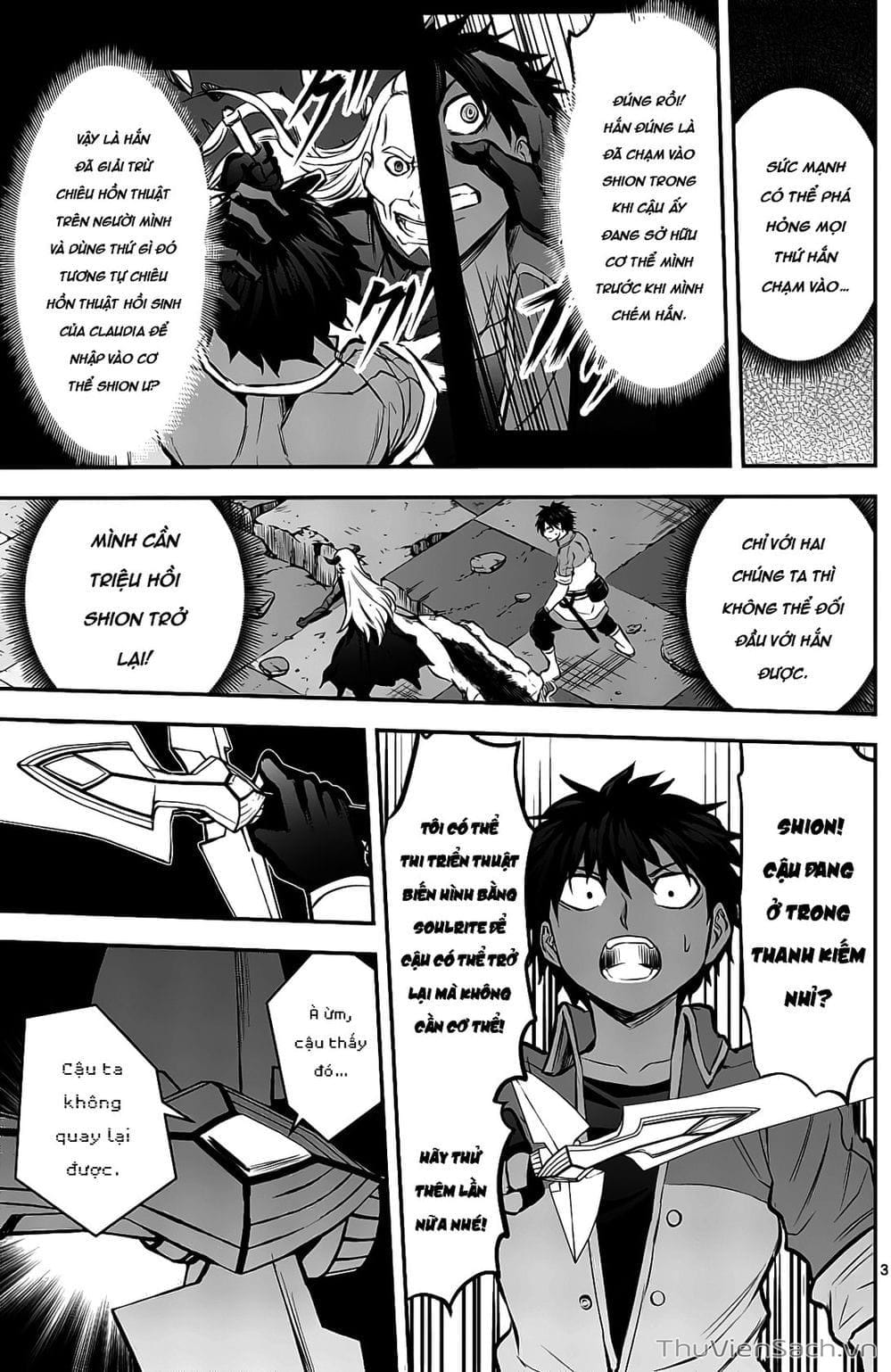 Truyện Tranh Anh Hùng Chết Yểu - Yuusha Ga Shinda trang 7