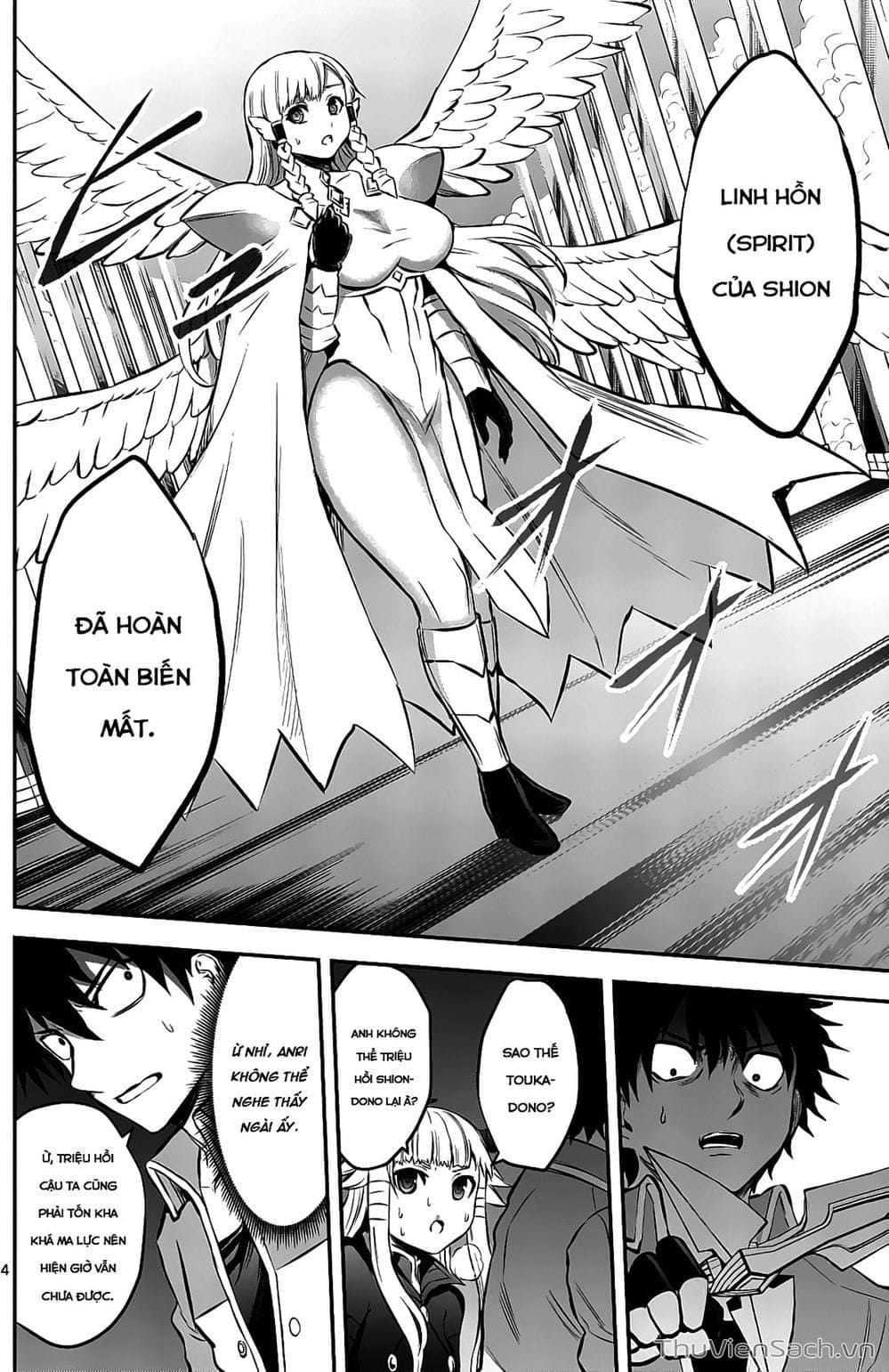 Truyện Tranh Anh Hùng Chết Yểu - Yuusha Ga Shinda trang 7