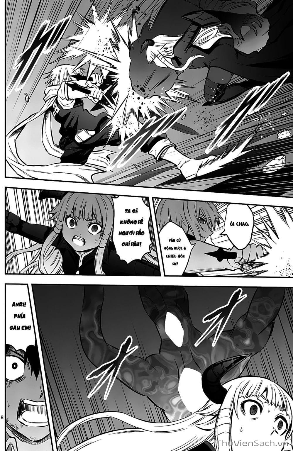 Truyện Tranh Anh Hùng Chết Yểu - Yuusha Ga Shinda trang 7