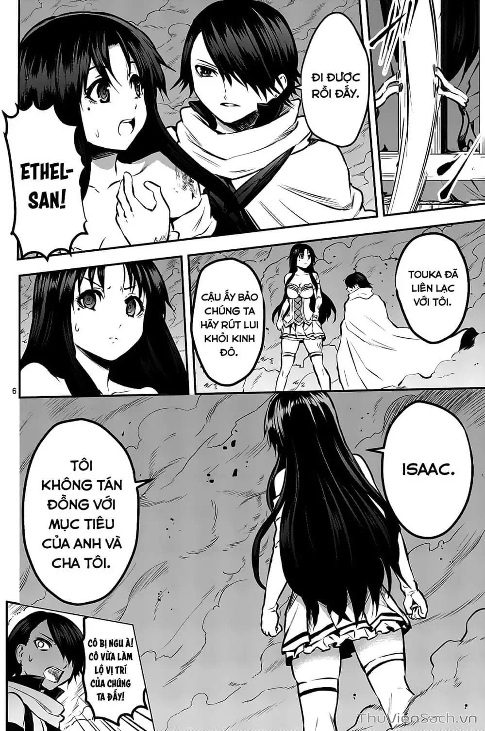 Truyện Tranh Anh Hùng Chết Yểu - Yuusha Ga Shinda trang 7