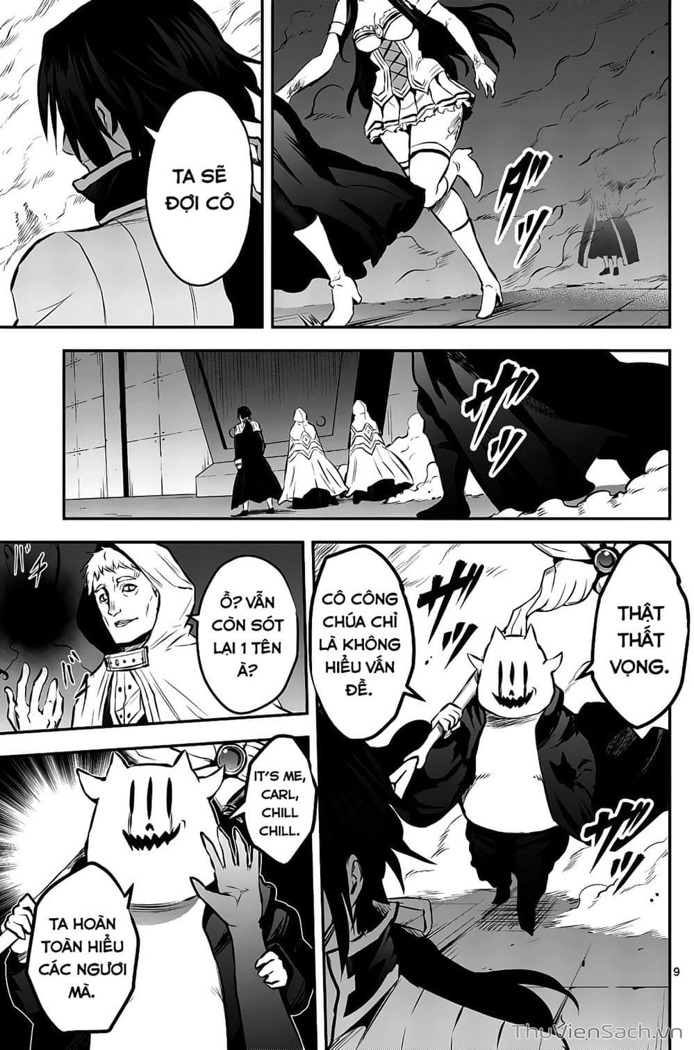 Truyện Tranh Anh Hùng Chết Yểu - Yuusha Ga Shinda trang 7