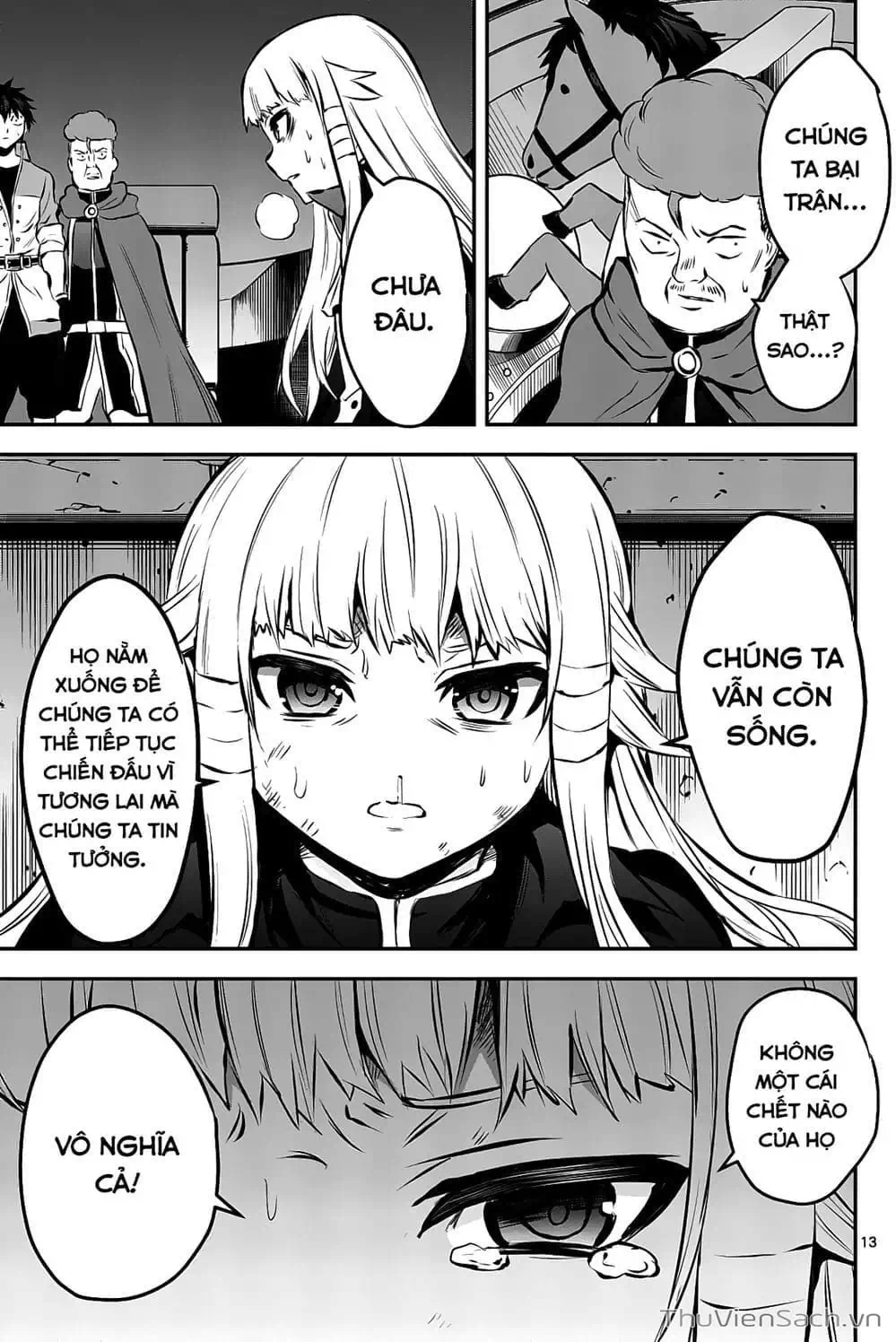 Truyện Tranh Anh Hùng Chết Yểu - Yuusha Ga Shinda trang 7