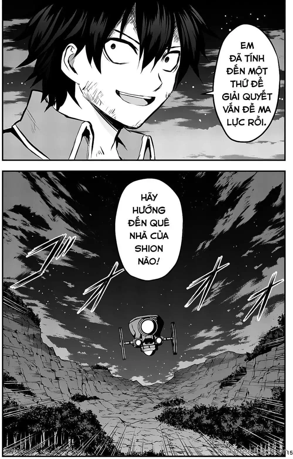 Truyện Tranh Anh Hùng Chết Yểu - Yuusha Ga Shinda trang 7