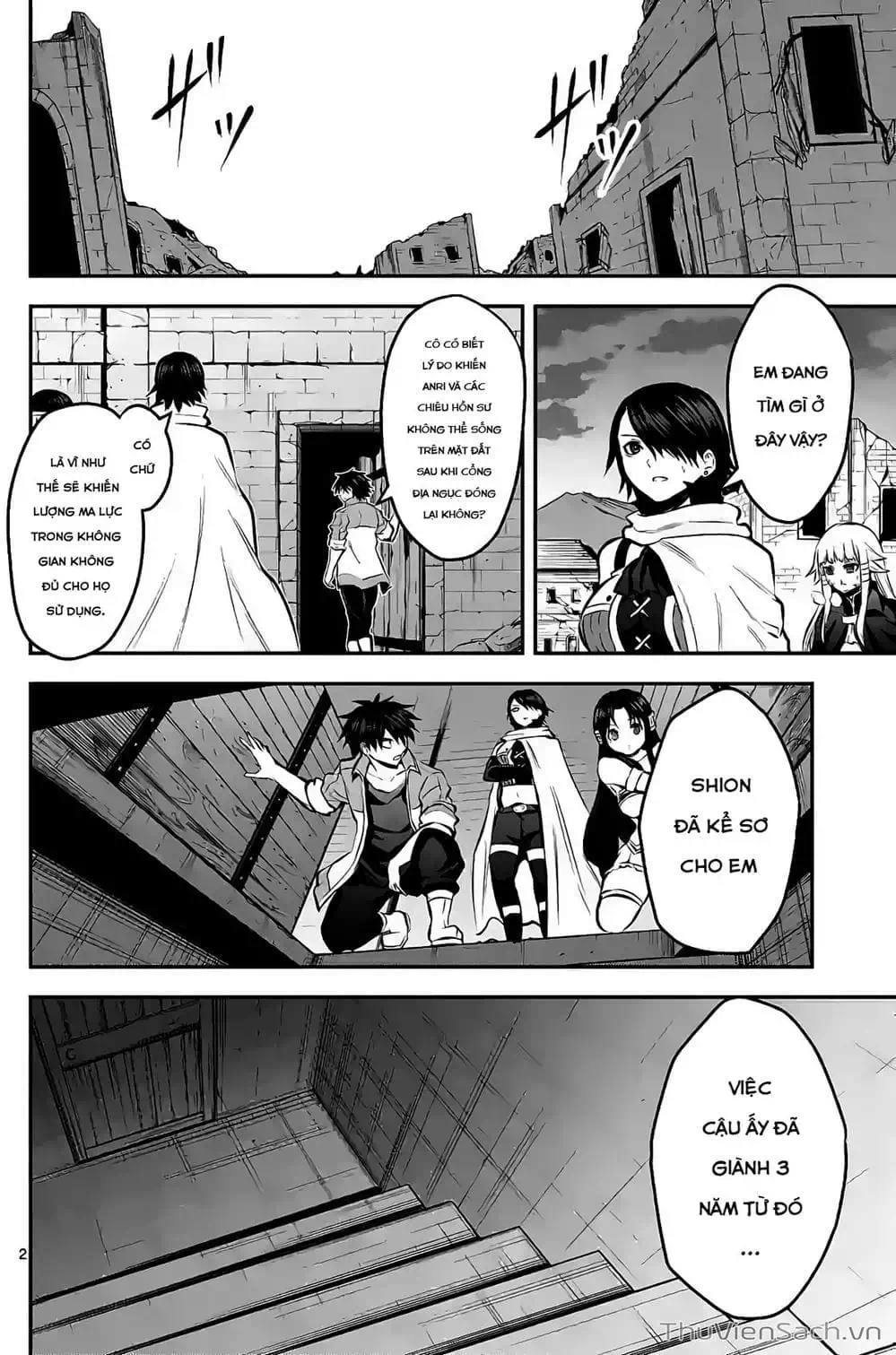 Truyện Tranh Anh Hùng Chết Yểu - Yuusha Ga Shinda trang 7