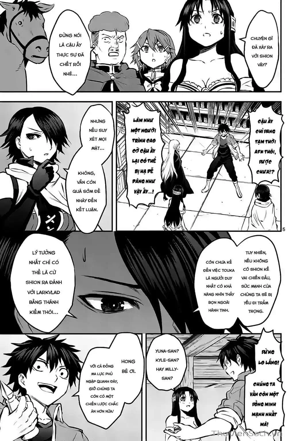 Truyện Tranh Anh Hùng Chết Yểu - Yuusha Ga Shinda trang 7