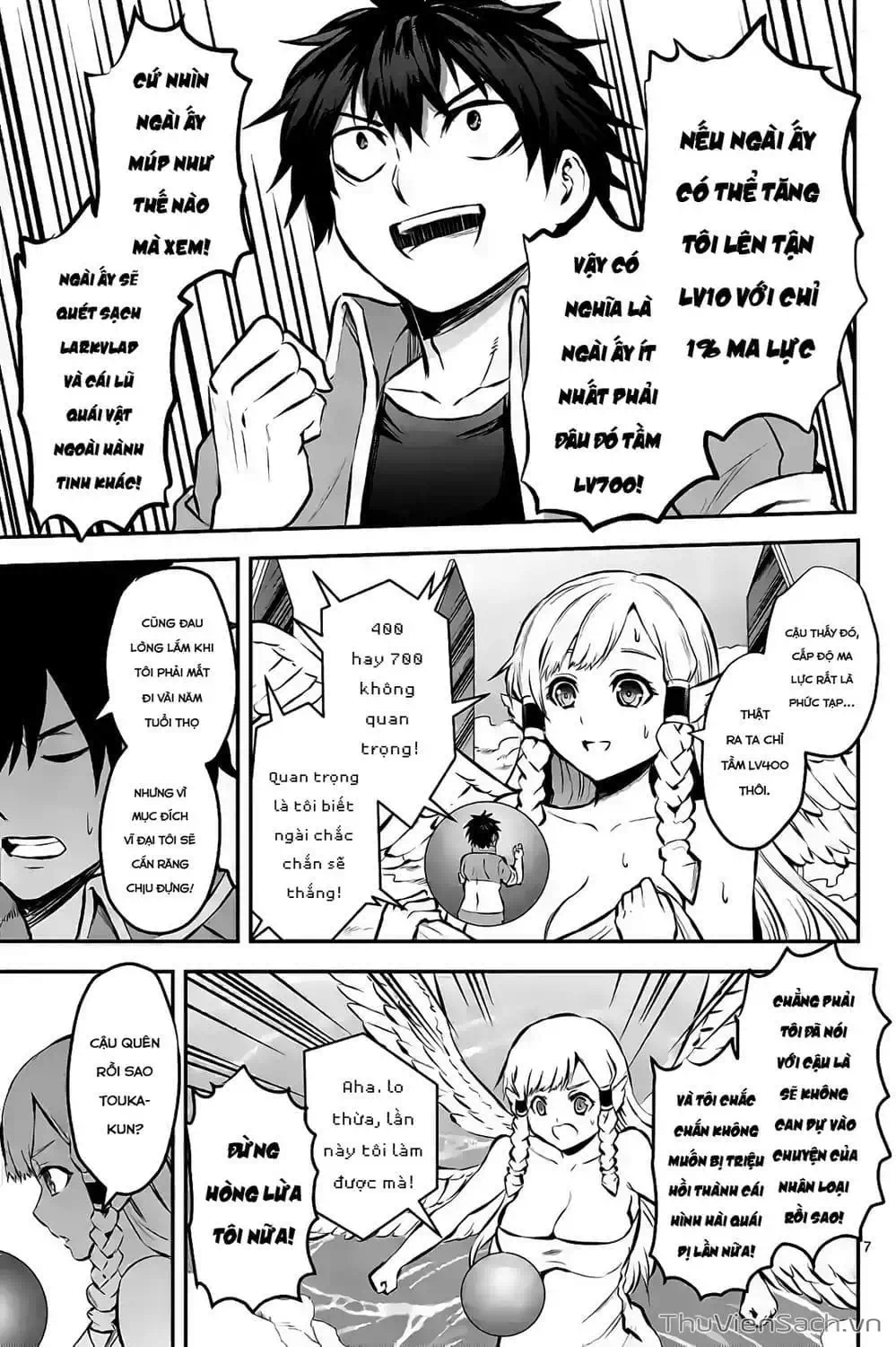 Truyện Tranh Anh Hùng Chết Yểu - Yuusha Ga Shinda trang 7