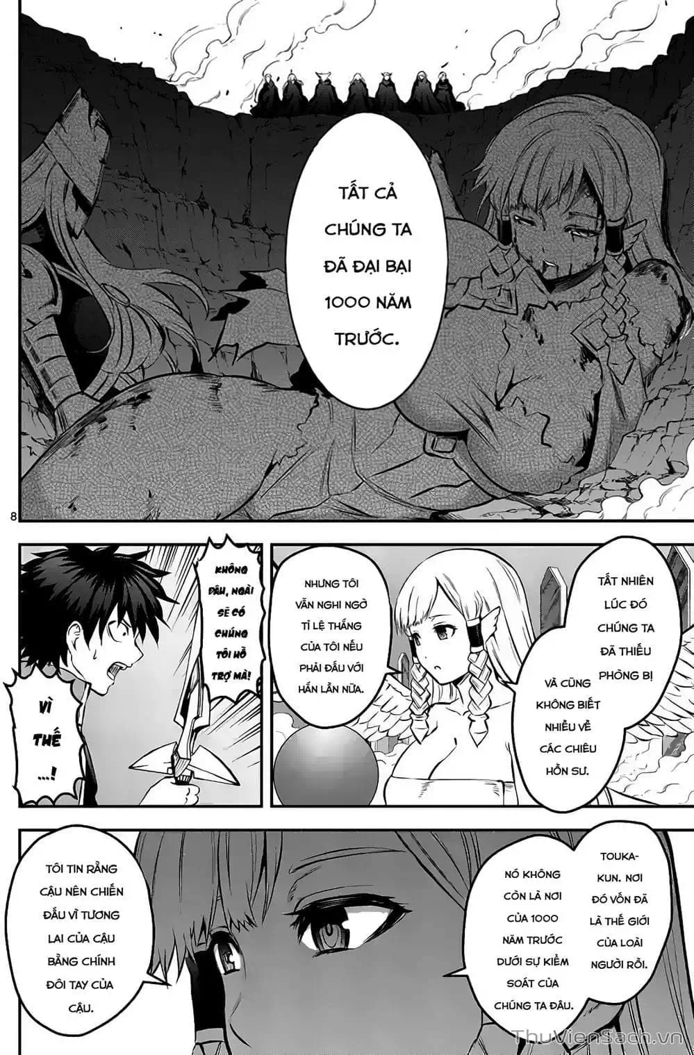 Truyện Tranh Anh Hùng Chết Yểu - Yuusha Ga Shinda trang 7