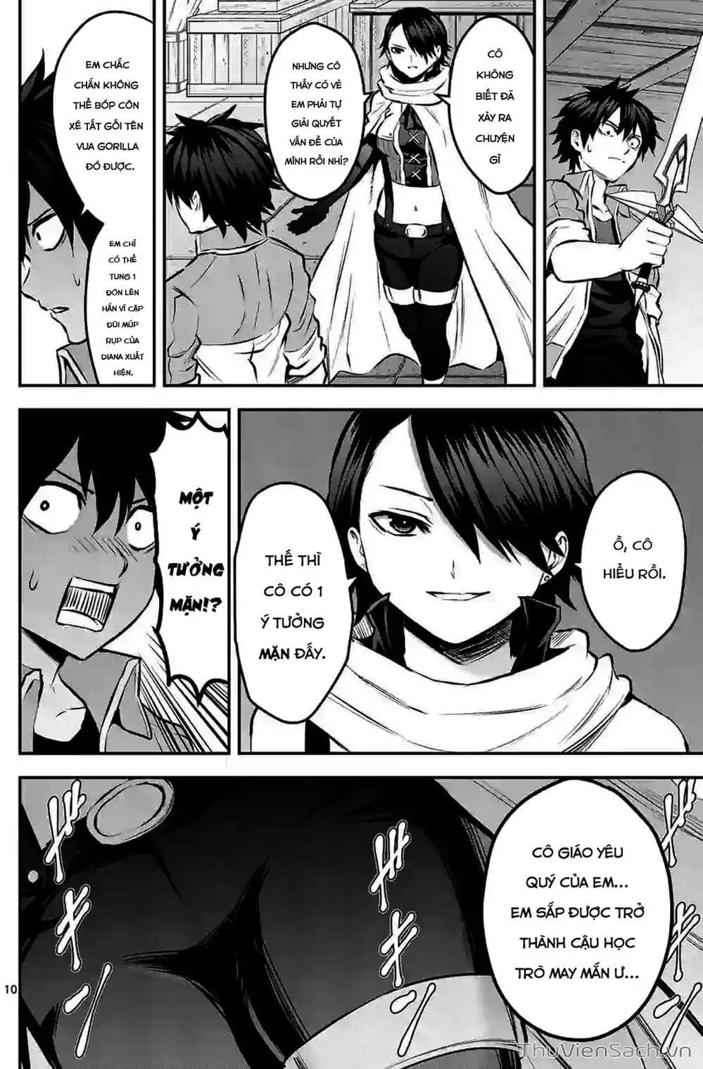 Truyện Tranh Anh Hùng Chết Yểu - Yuusha Ga Shinda trang 7