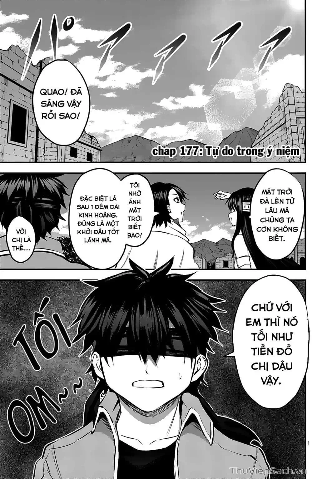 Truyện Tranh Anh Hùng Chết Yểu - Yuusha Ga Shinda trang 7